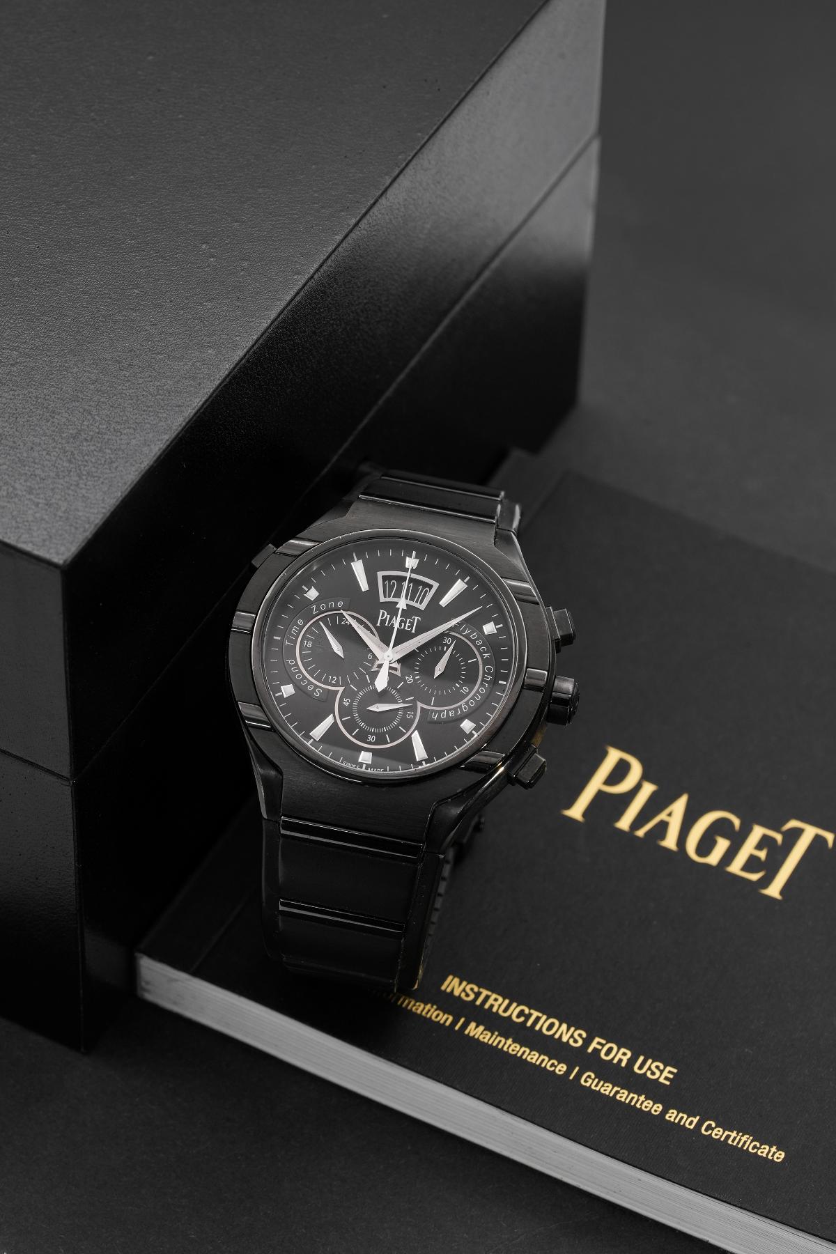 Piaget Flyback Chrono 45mm