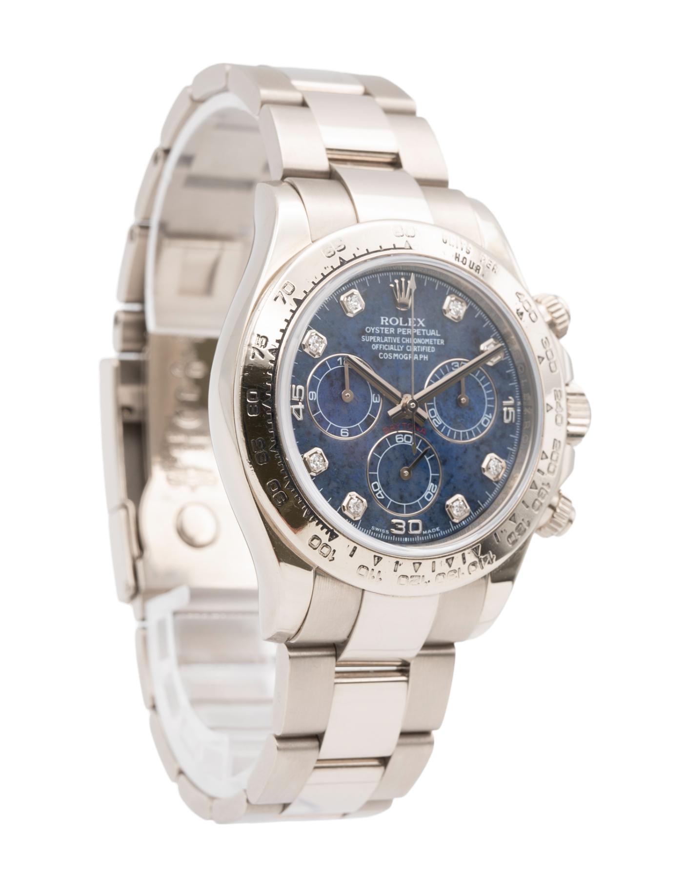 Rolex Daytona Sodalite