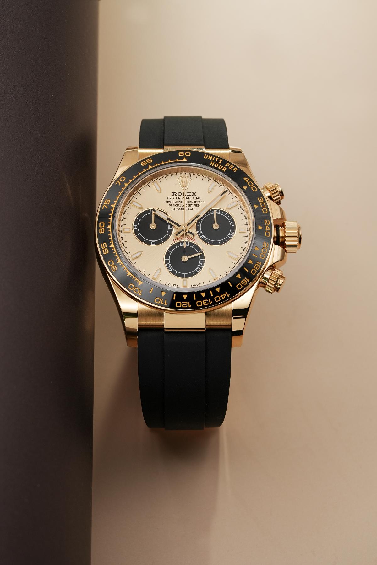 Rolex Daytona 'Pikachu'