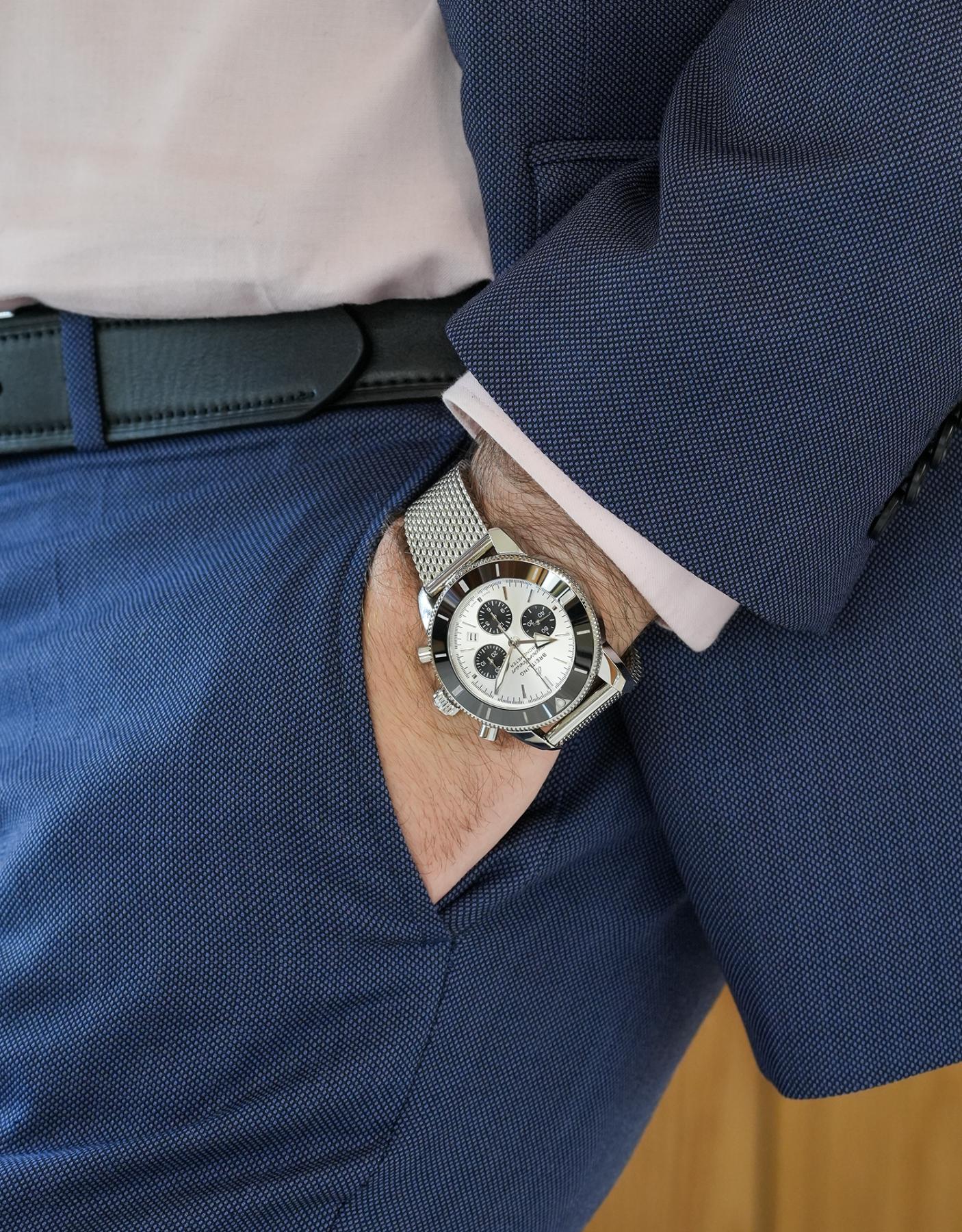 Breitling Superocean Heritage Ii Chronograph