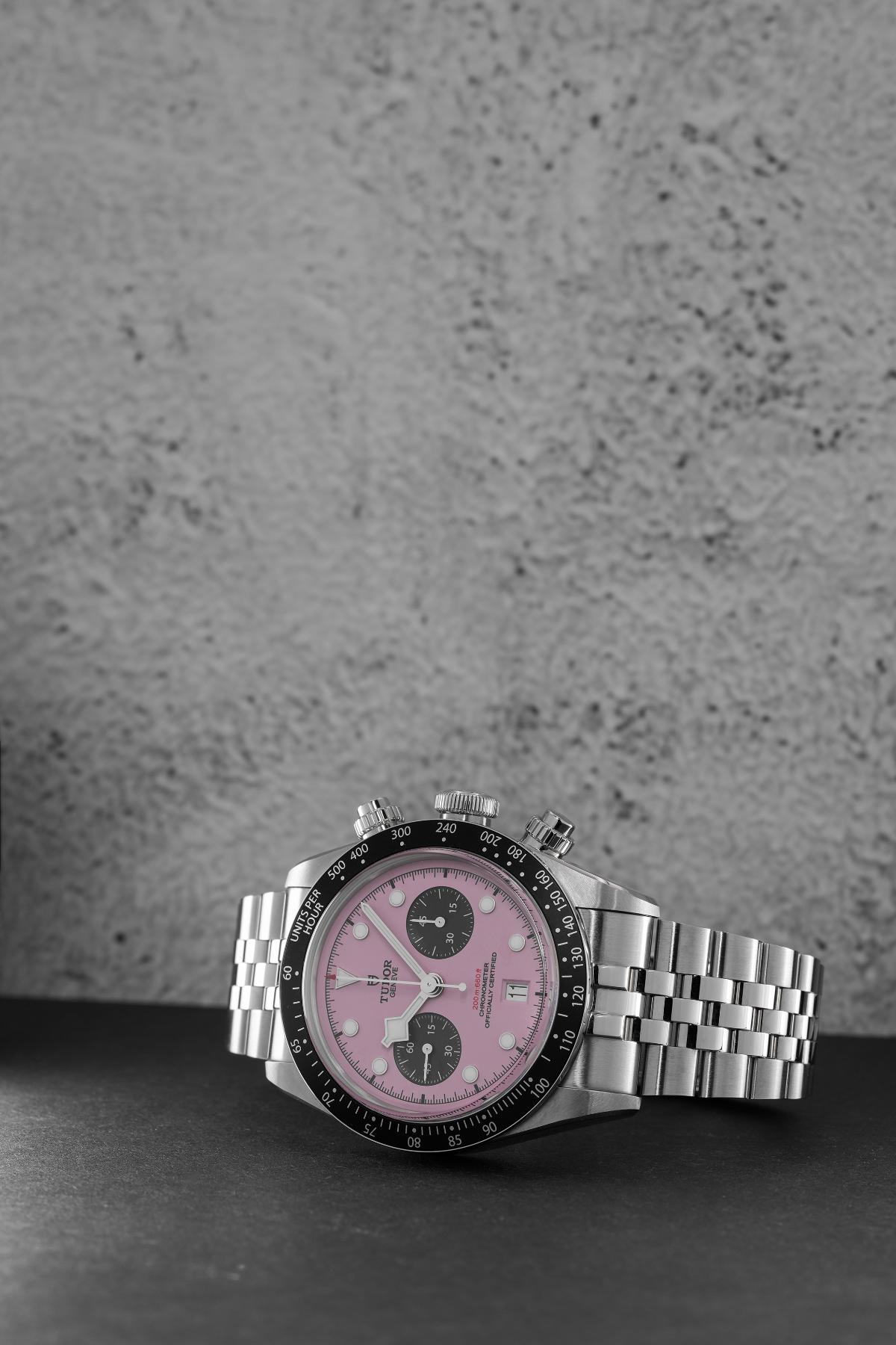 Tudor Black Bay Chrono