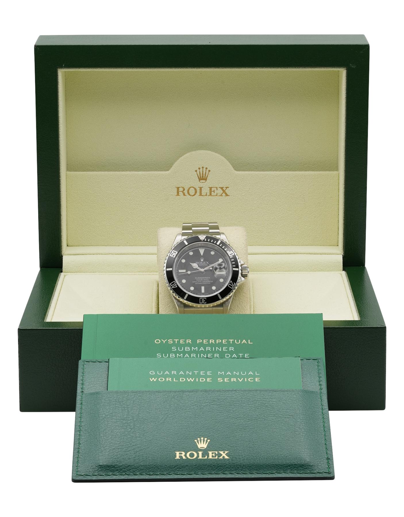 Rolex Submariner Date