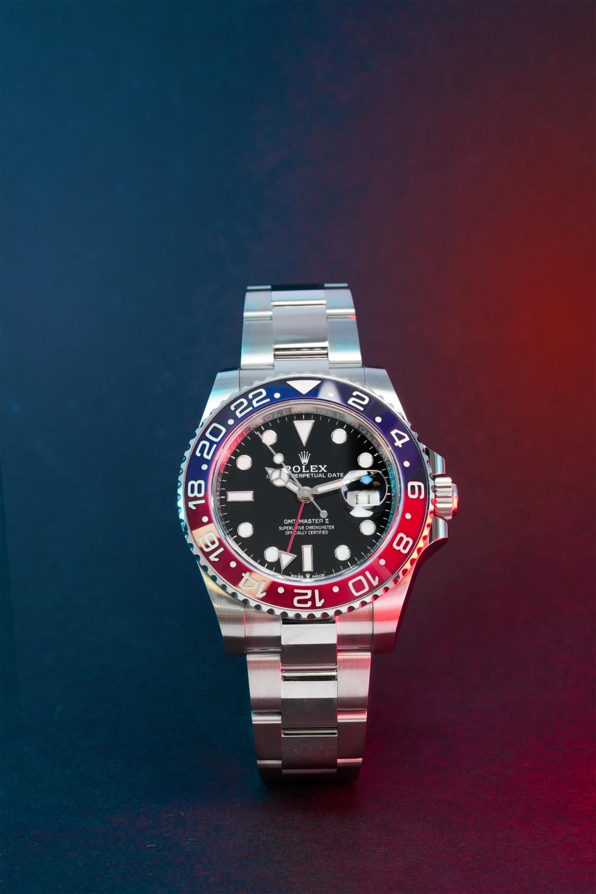 Rolex GMT-Master II 'Pepsi'