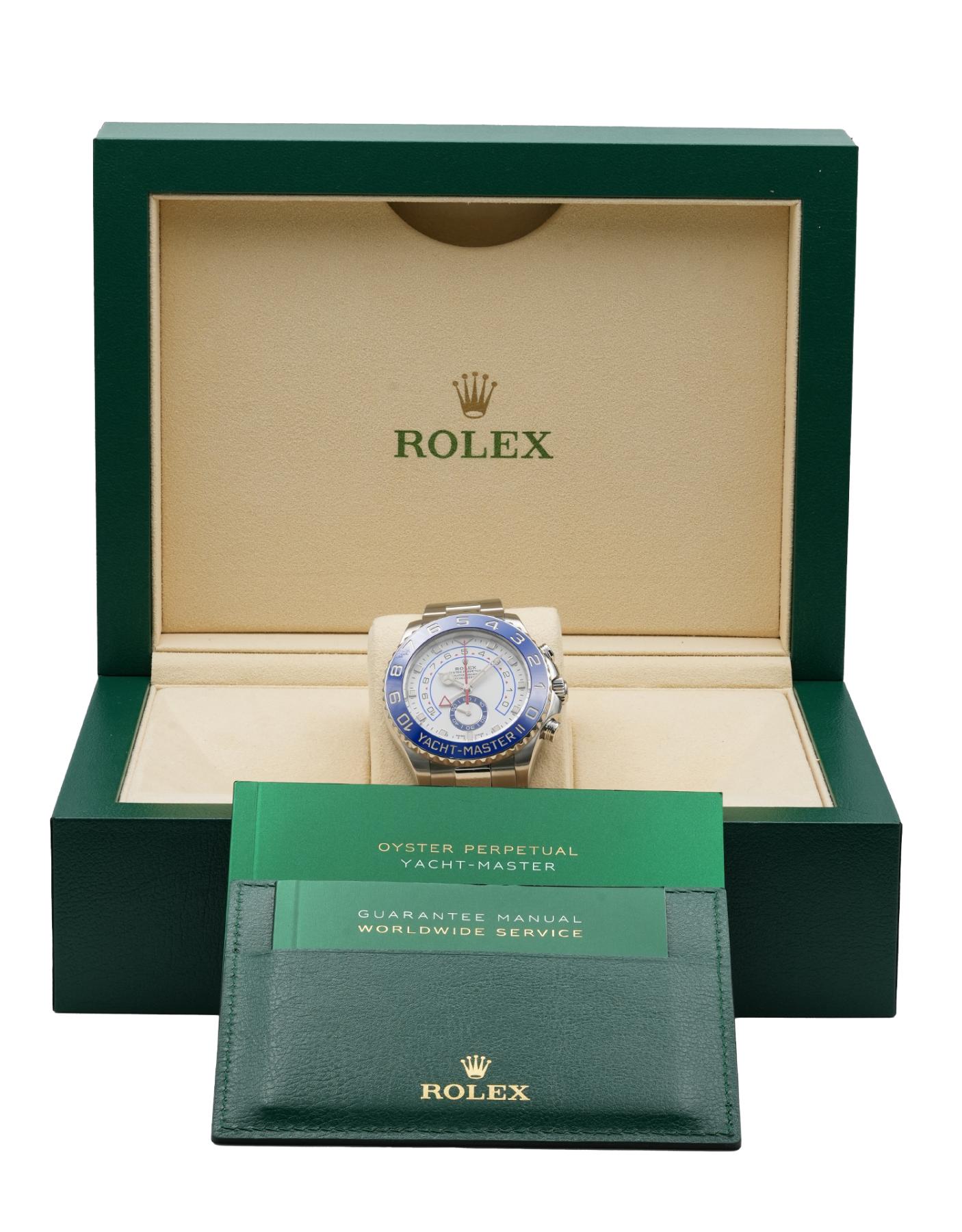 Rolex Yacht-Master II