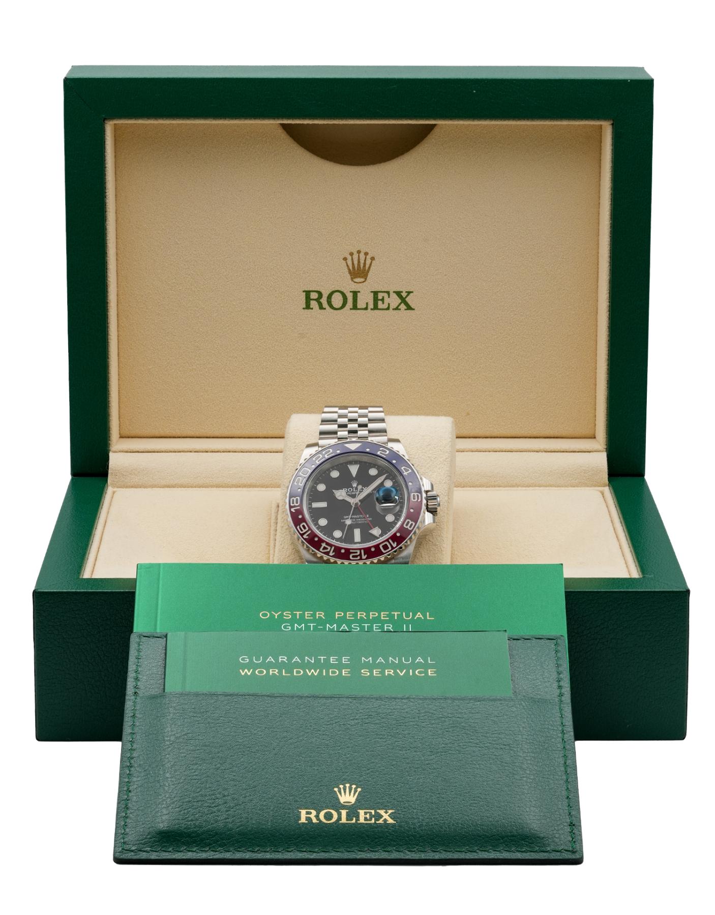 Rolex GMT-Master II 'Pepsi'