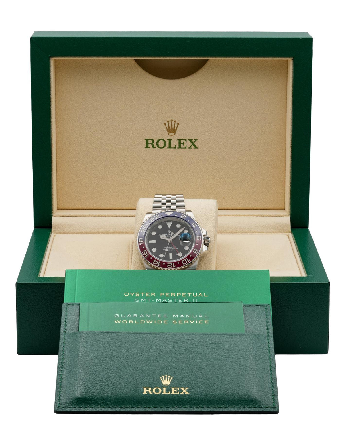 Rolex GMT-Master II 'Pepsi'