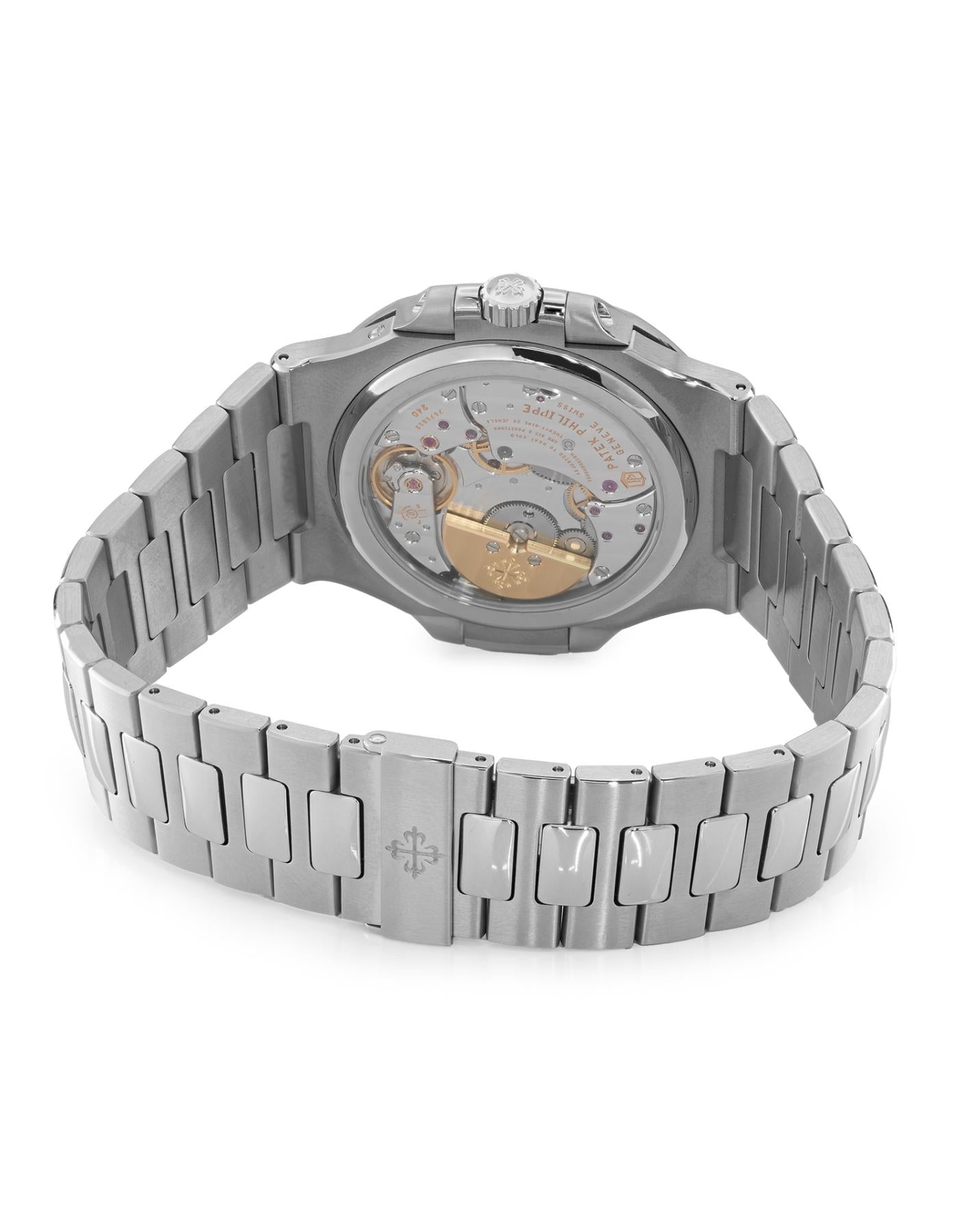 Patek Philippe Nautilus