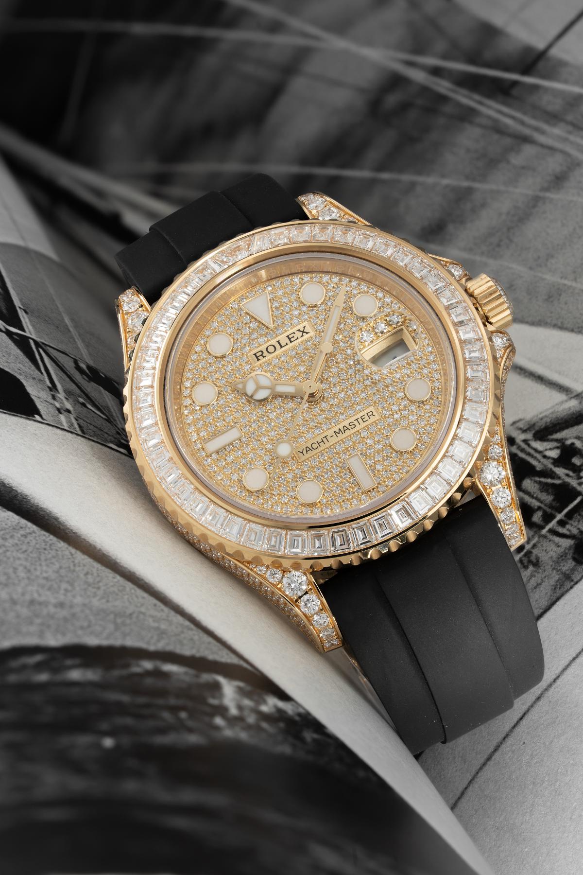 Rolex Yachtmaster 42