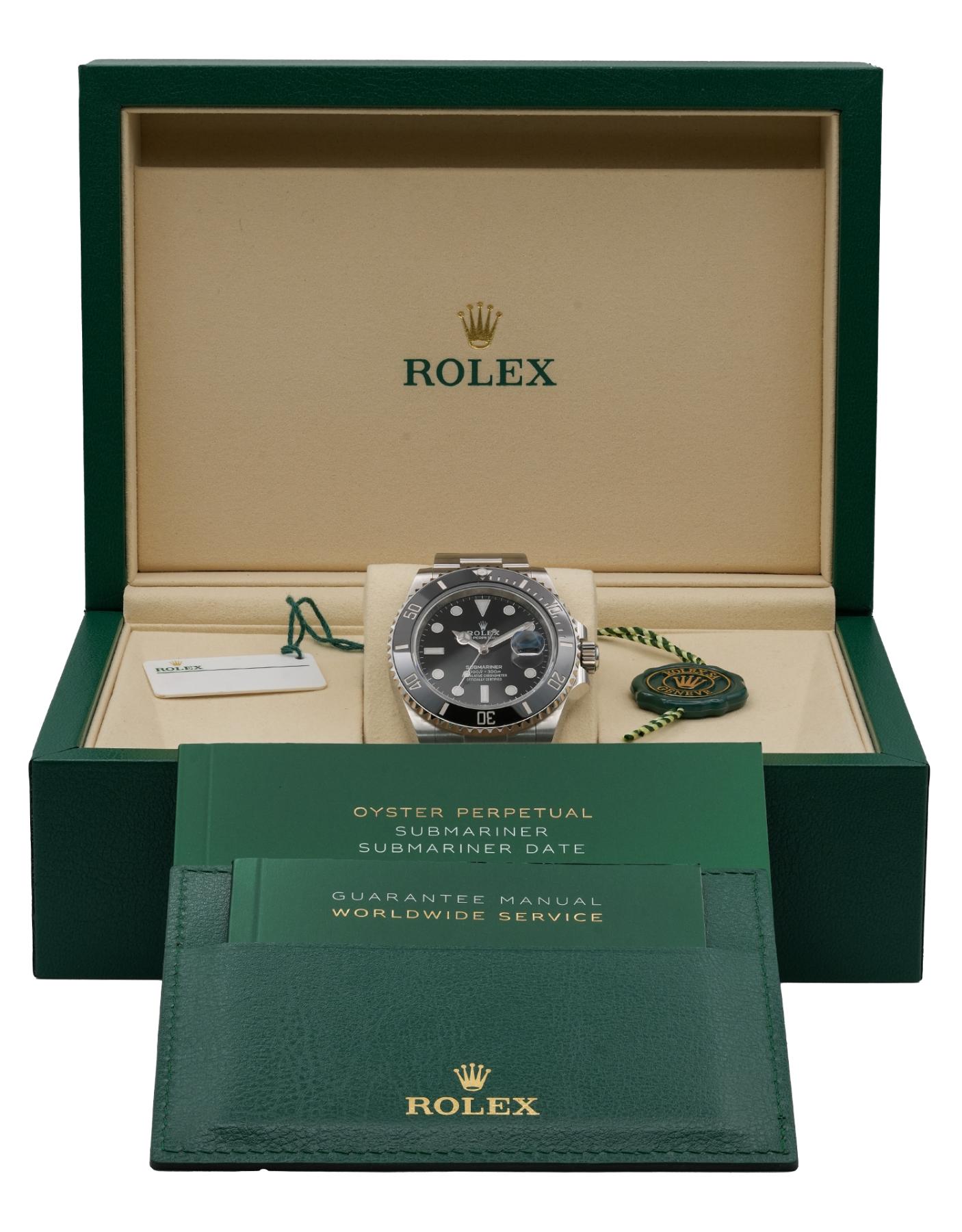 Rolex Submariner Date