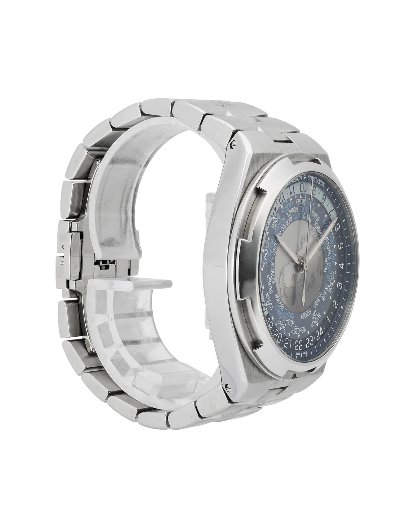 Vacheron Constantin Overseas World Time