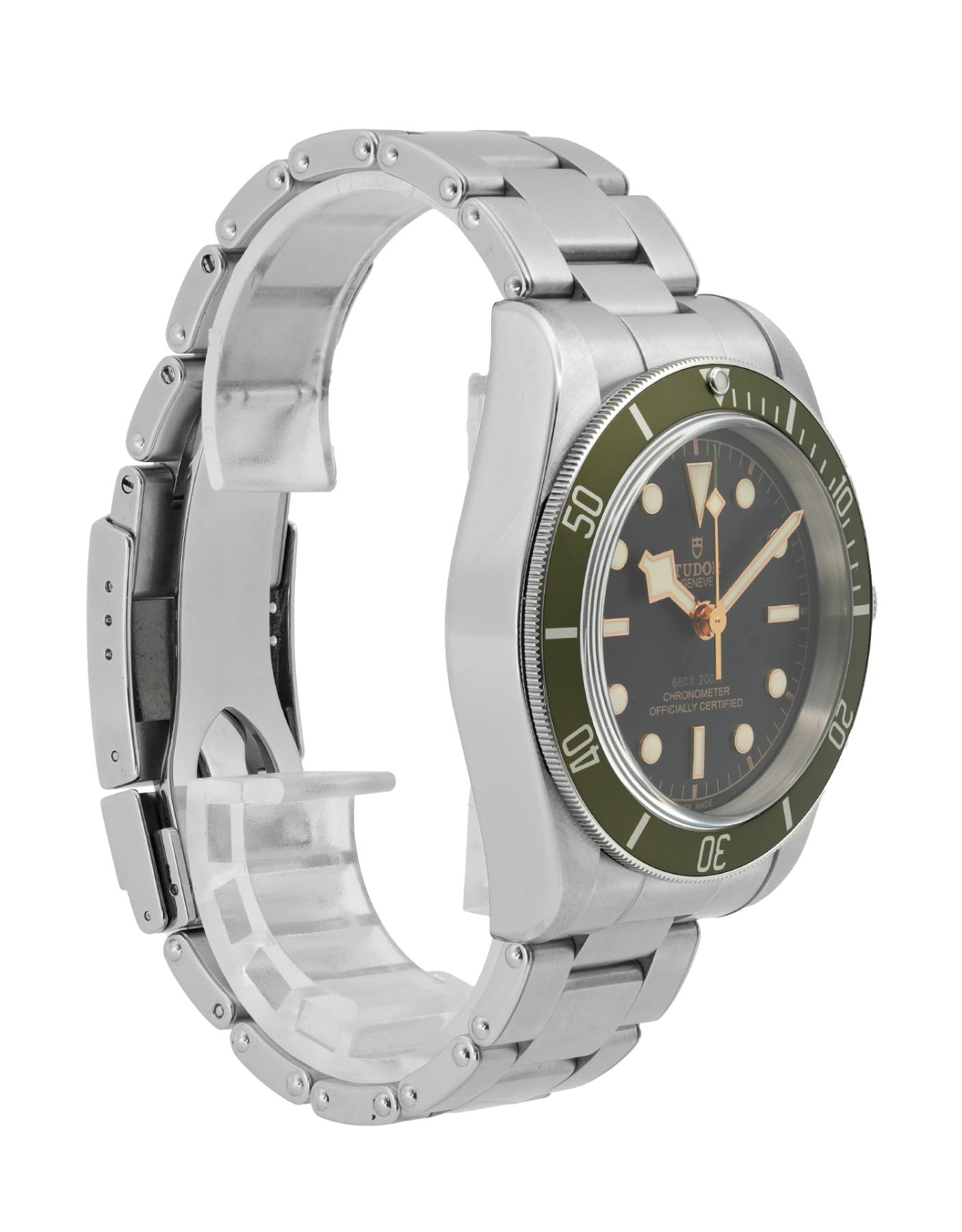 Tudor Black Bay Harrods Special Edition