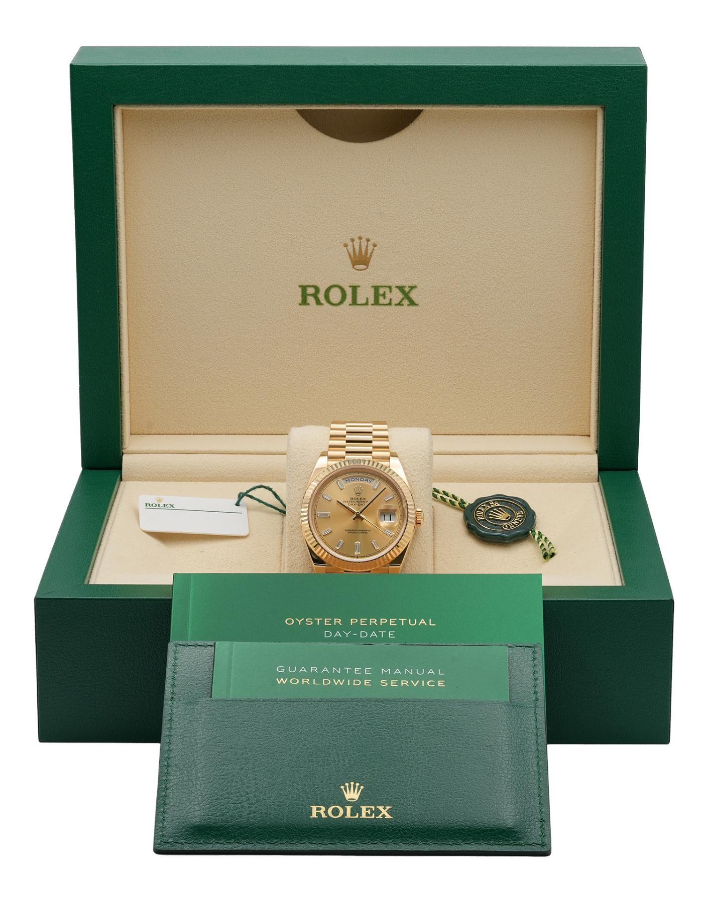 Rolex Day-Date 40