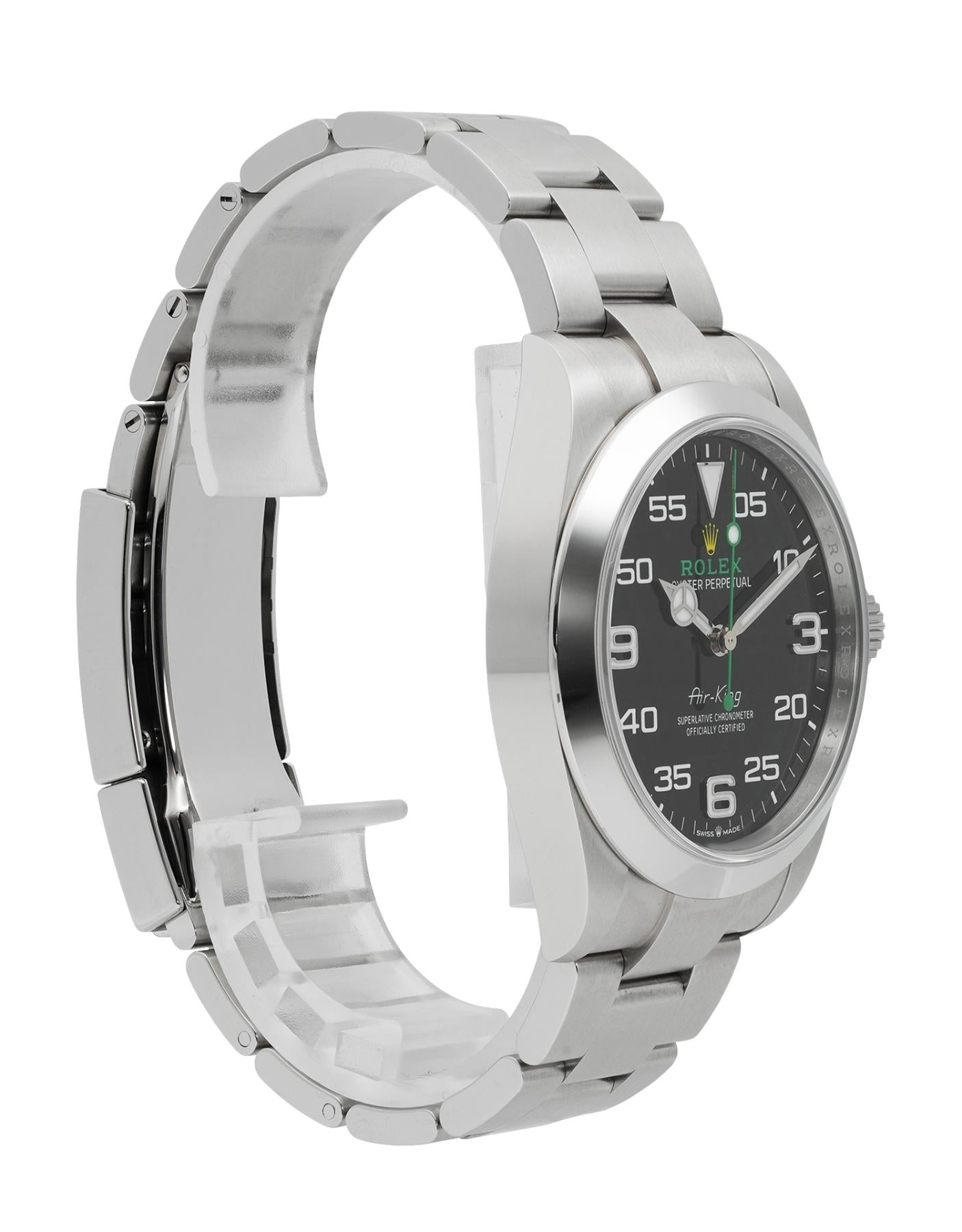 Rolex Air King Automatic Black Dial