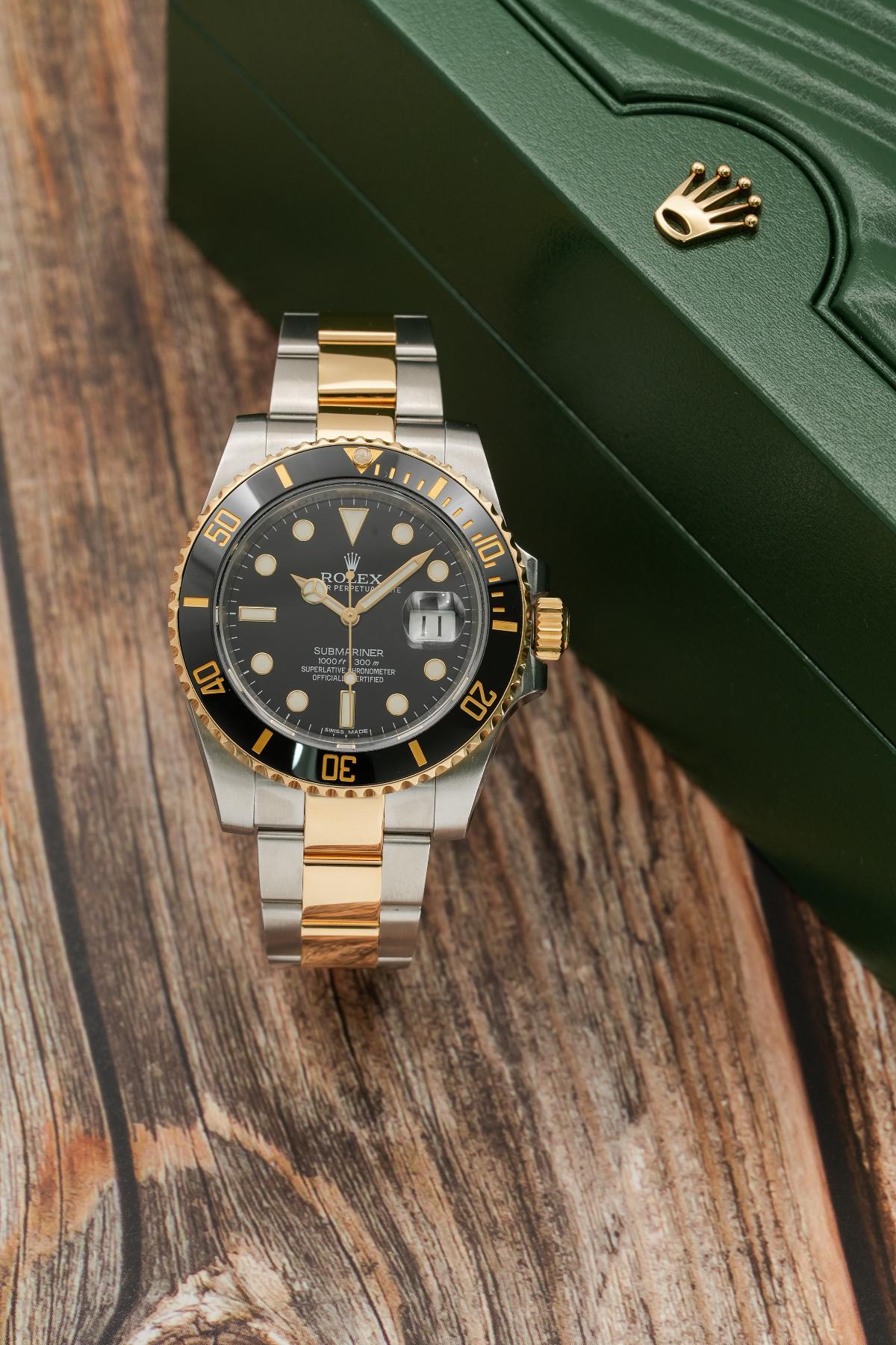 Rolex Submariner Date