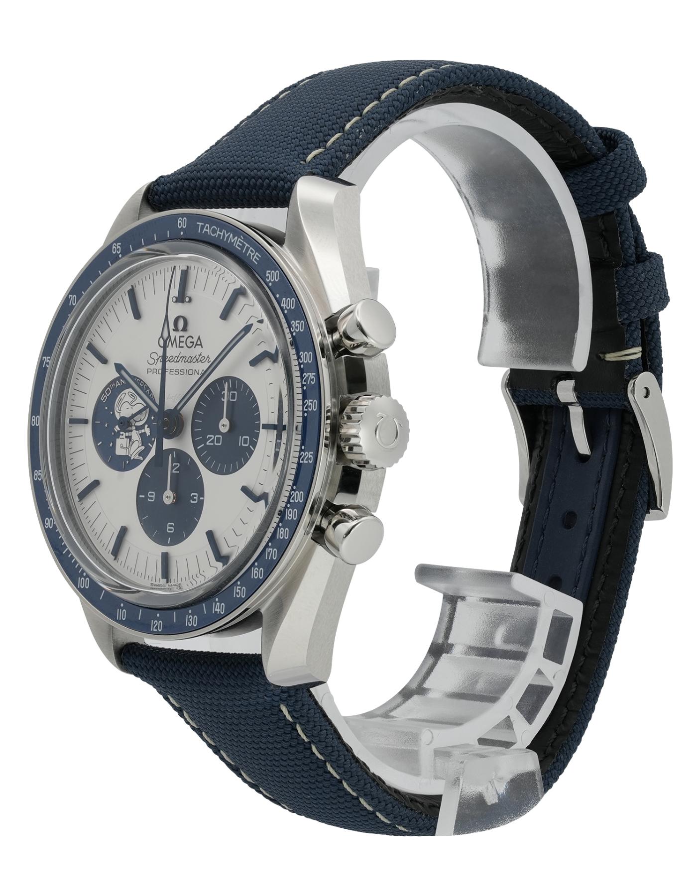 Omega Speedmaster 'Silver Snoopy Award'