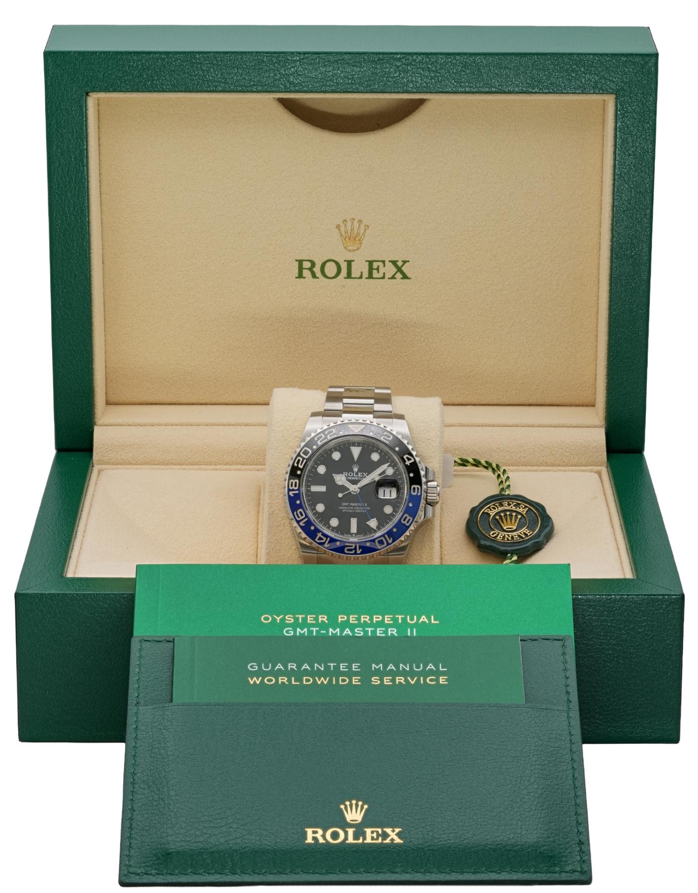 Rolex GMT-Master II 'Batman'