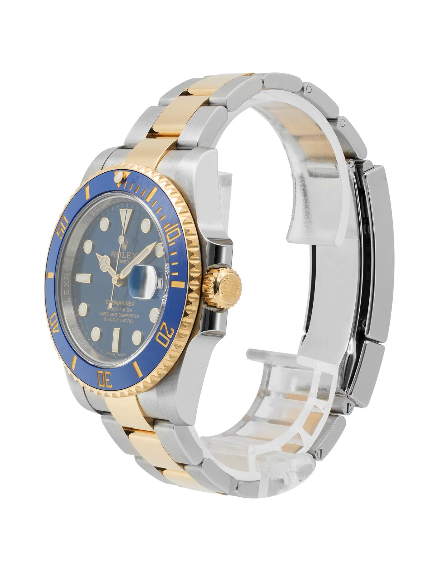 Rolex Submariner Date 'Bluesy'