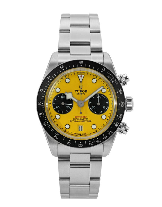 Tudor Black Bay Chrono 39