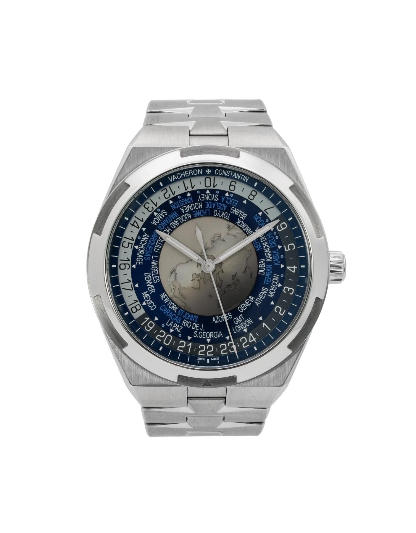 Vacheron Constantin Overseas World Time