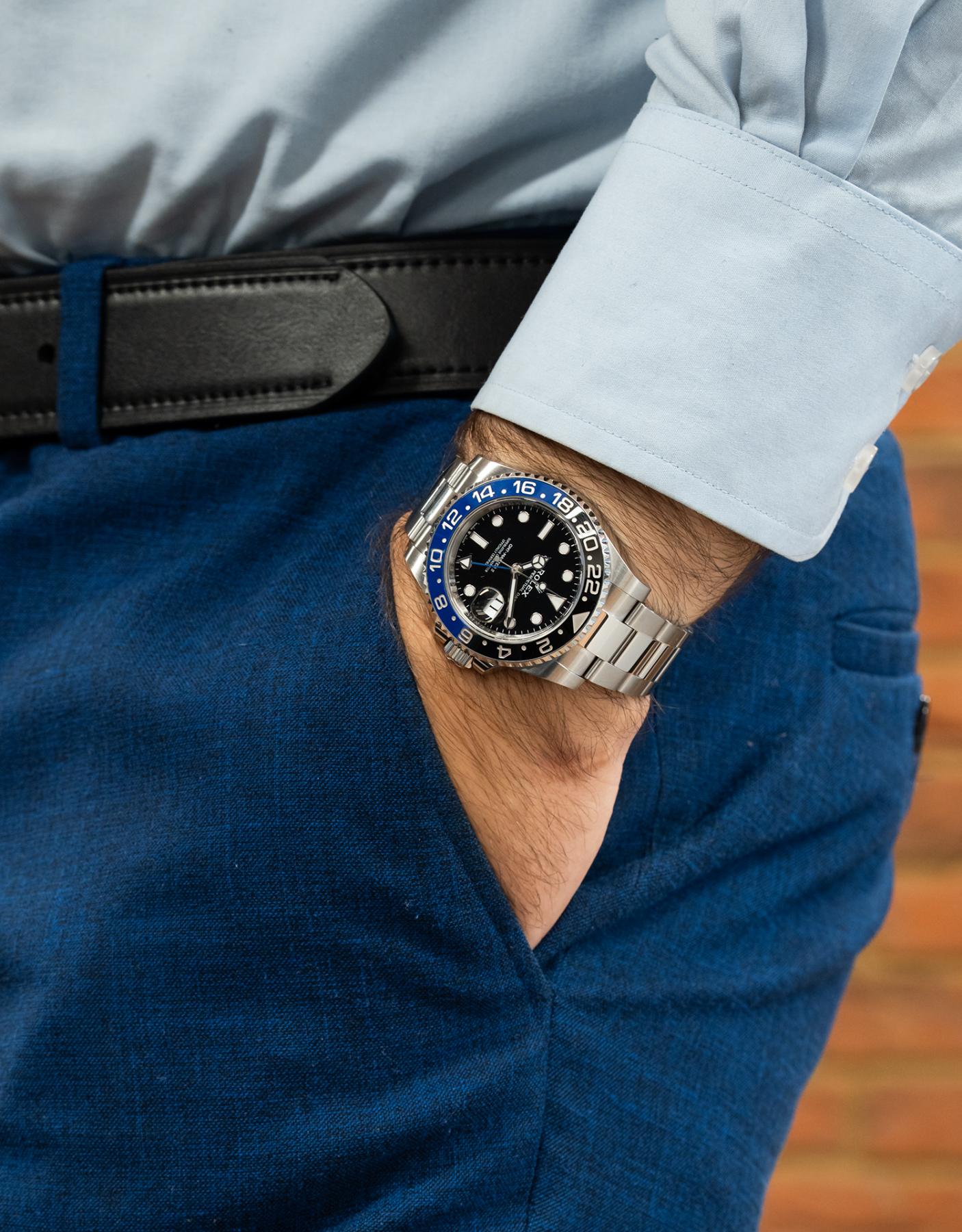 Rolex GMT-Master II 'Batman'