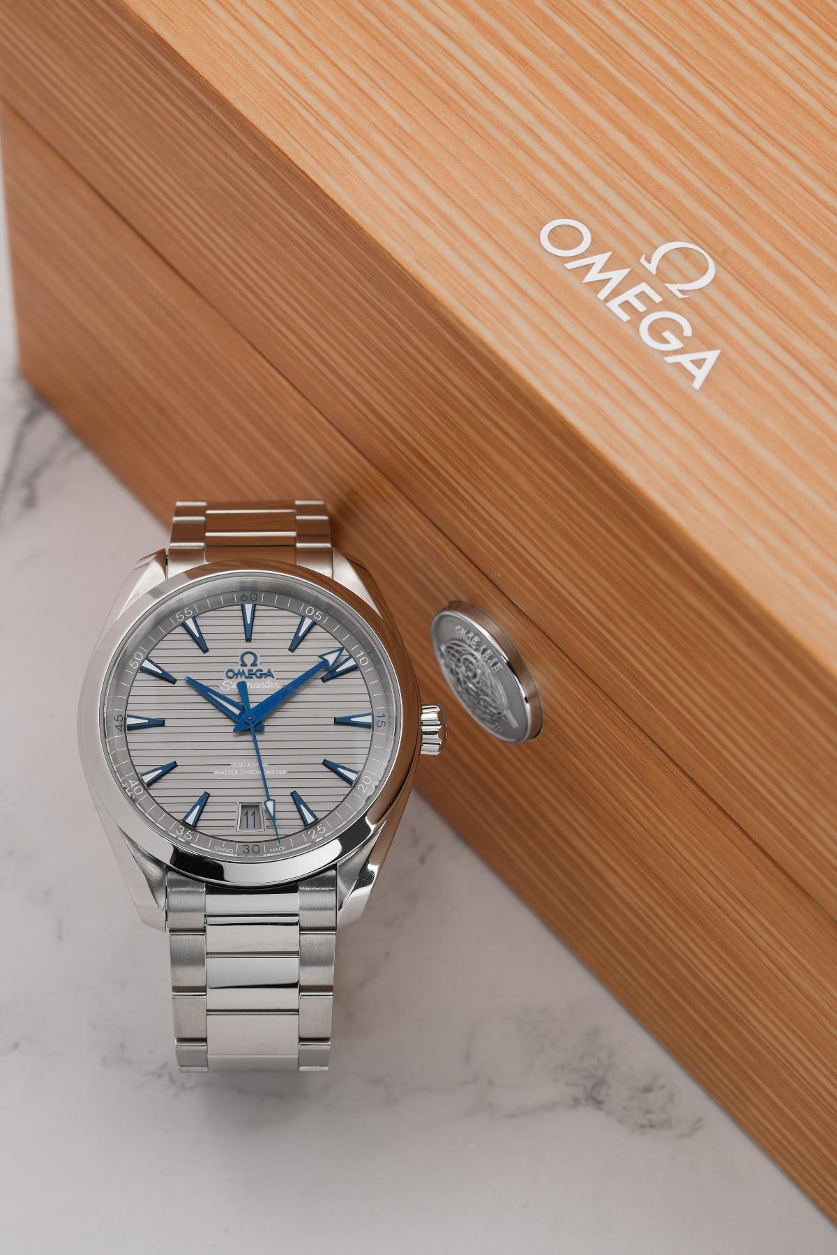 Omega Seamaster Aqua Terra