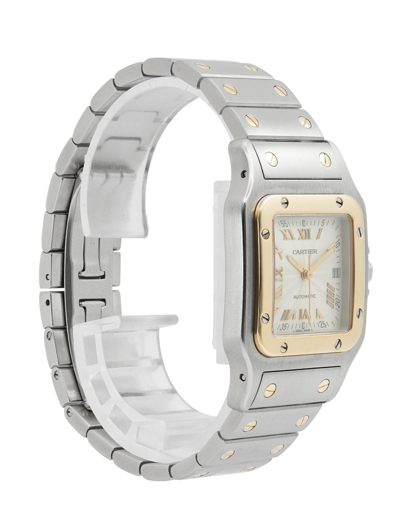Cartier Santos Galbee