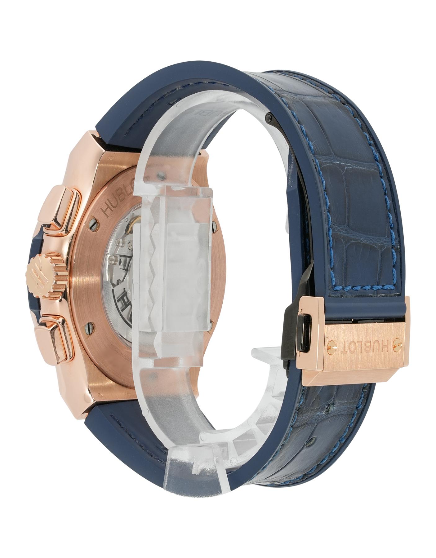 Hublot Classic Fusion Blue Chronograph