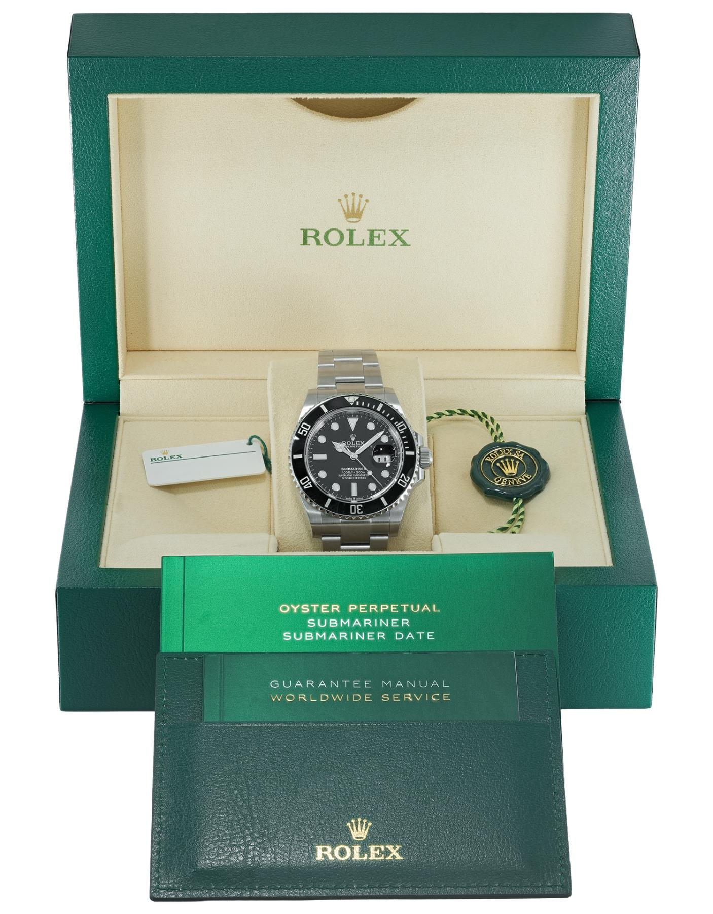 Rolex Submariner Date