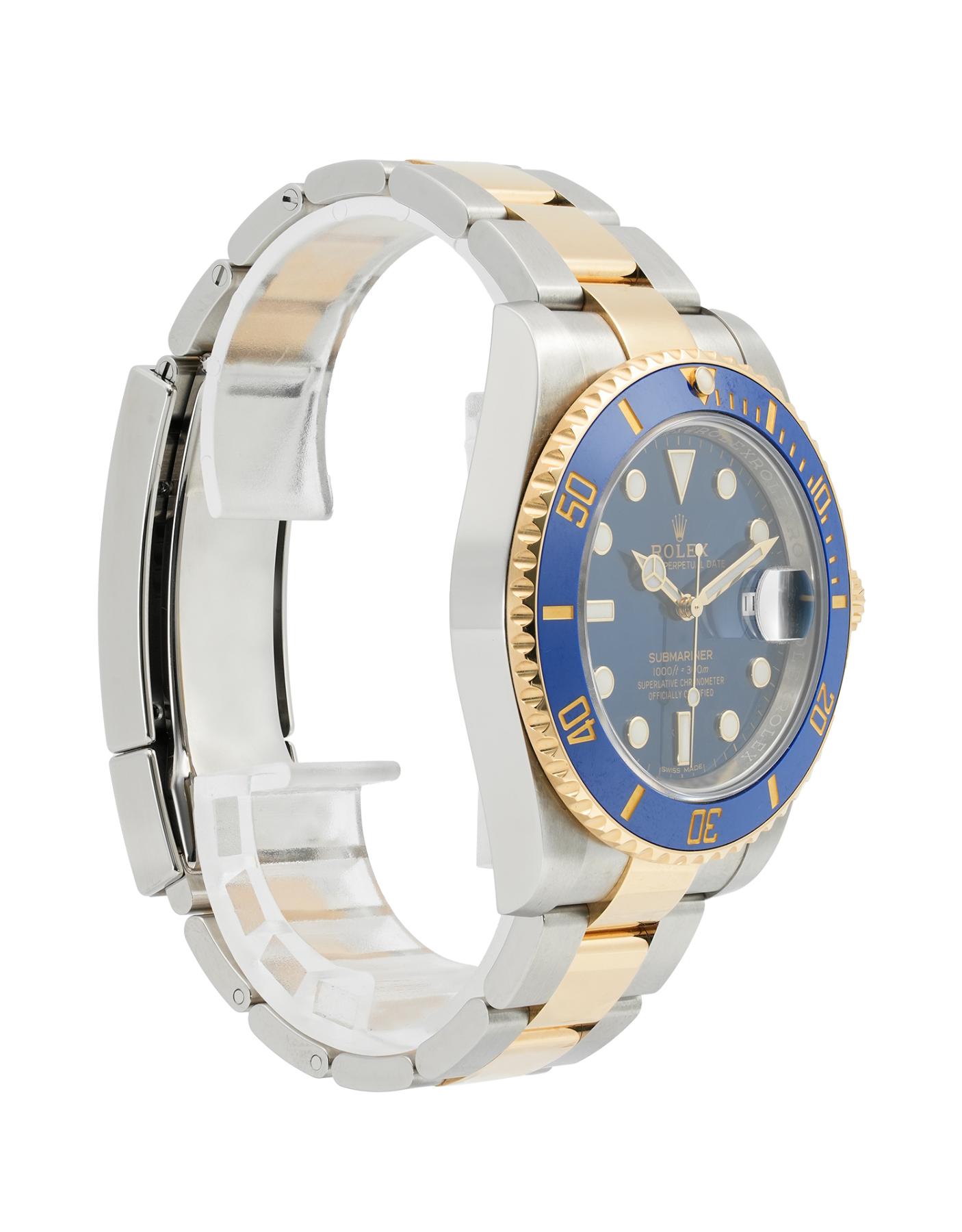 Rolex Submariner Date 'Bluesy'