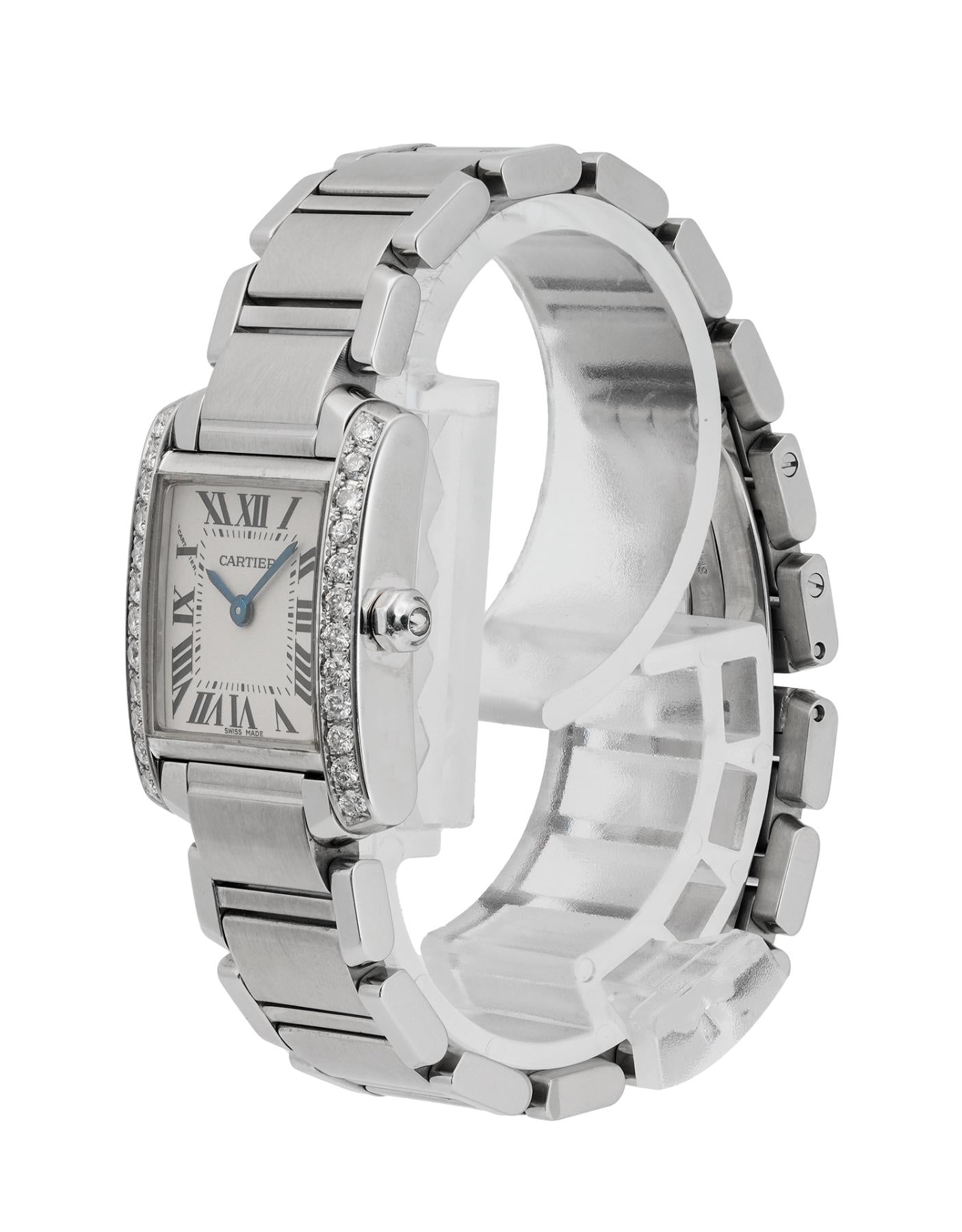 Cartier Tank Francaise