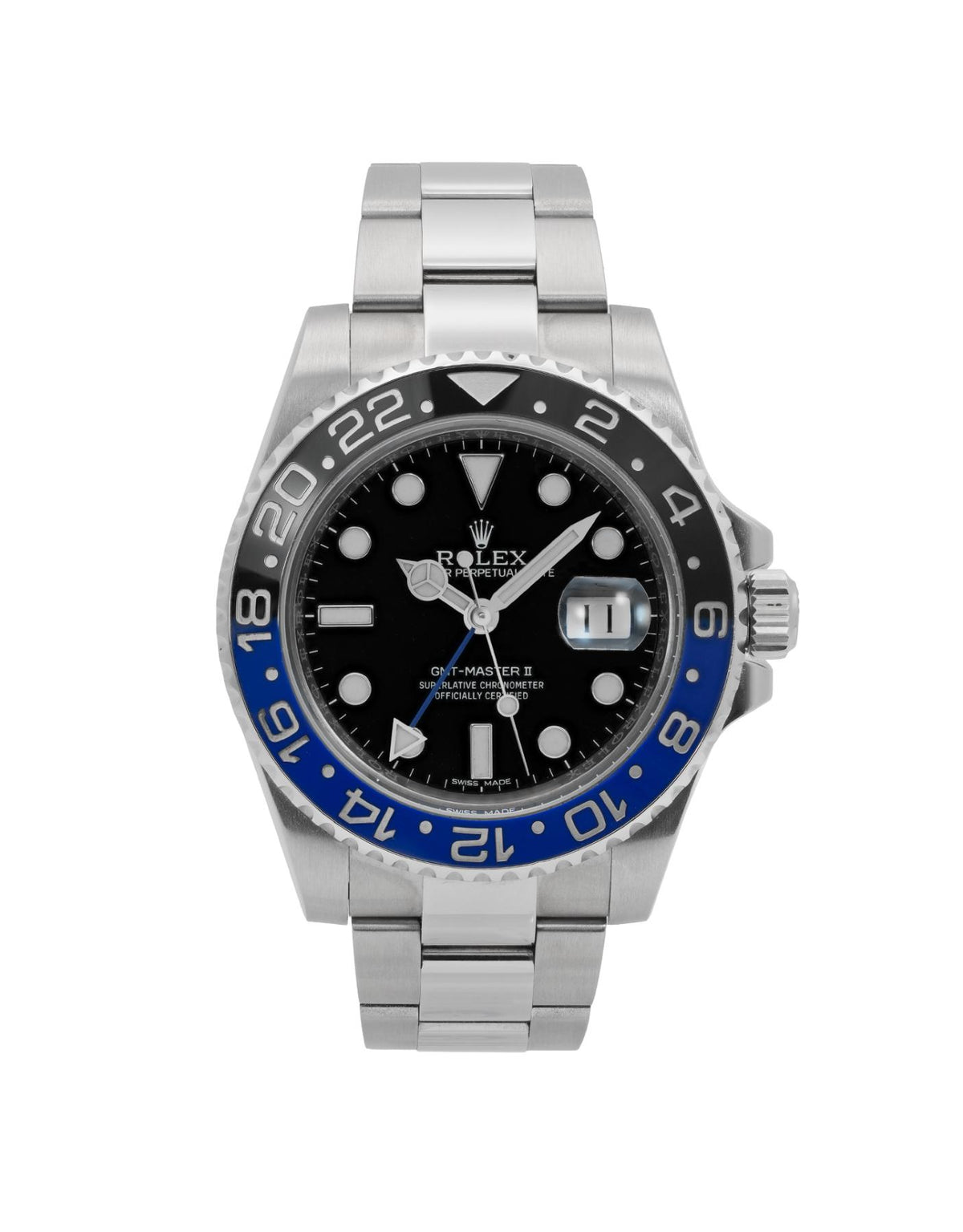 Rolex GMT-Master II "Batman"