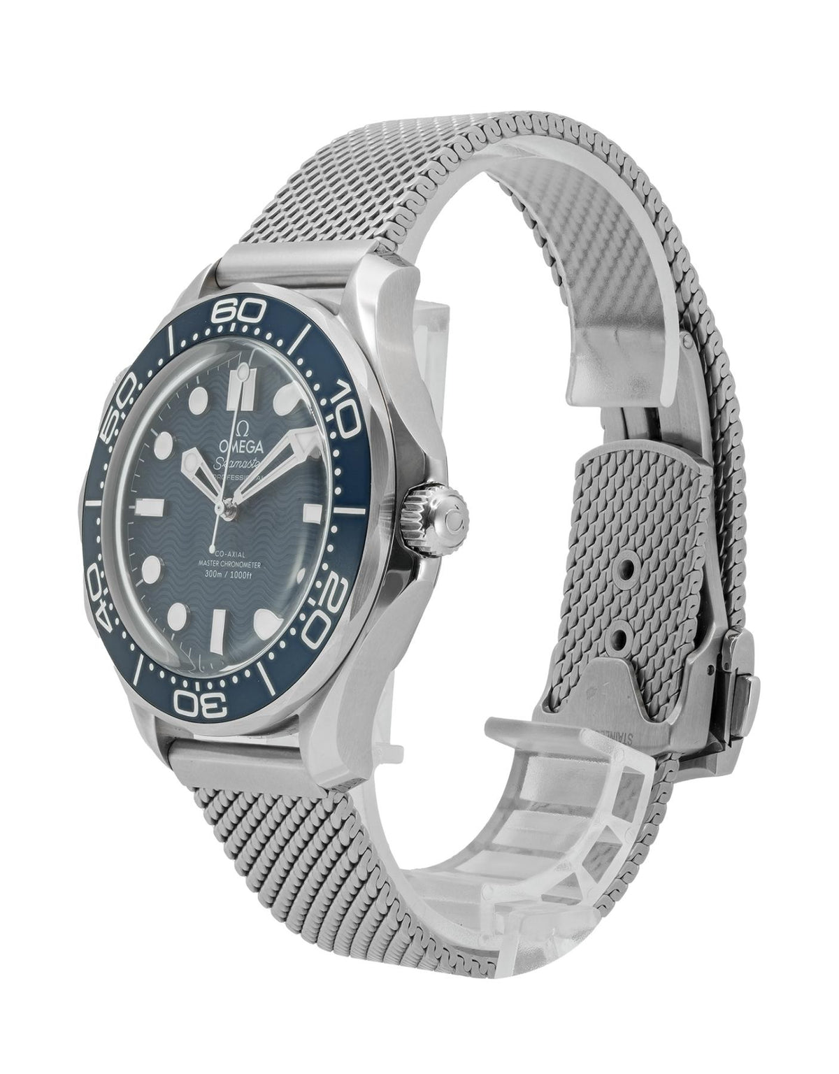 Omega Seamaster Diver James Bond 60th Anniversary