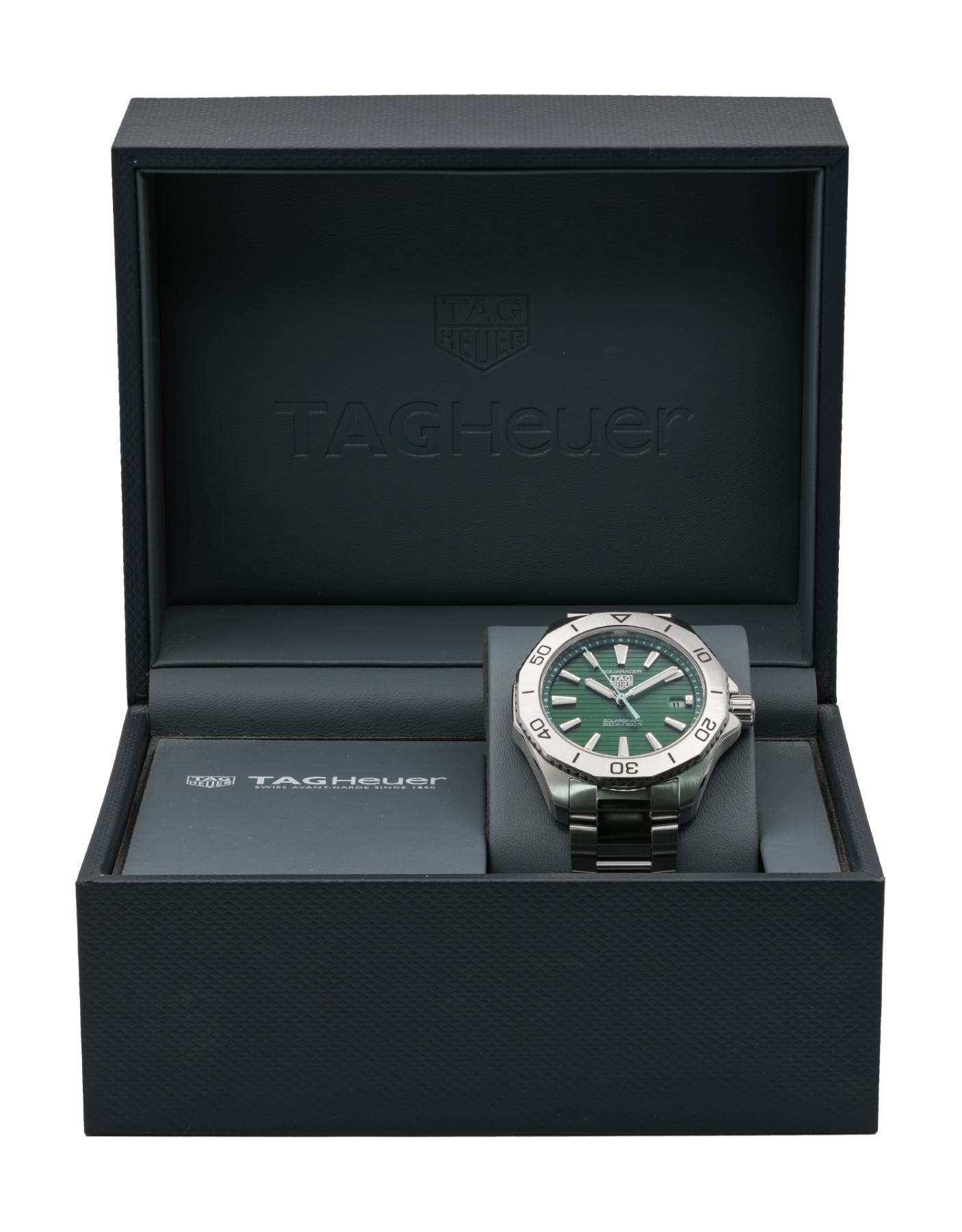 TAG Heuer Solargraph Aquaracer