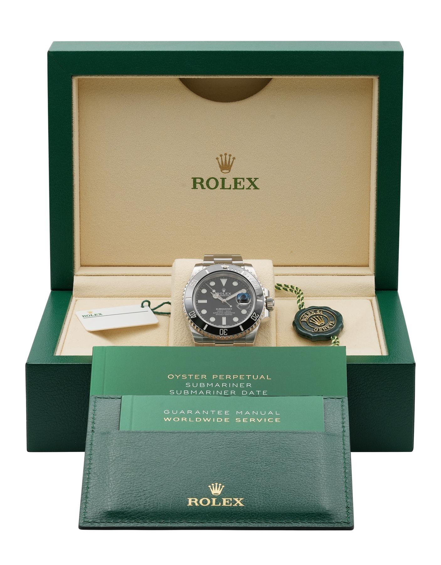 2018 Rolex Submariner Date