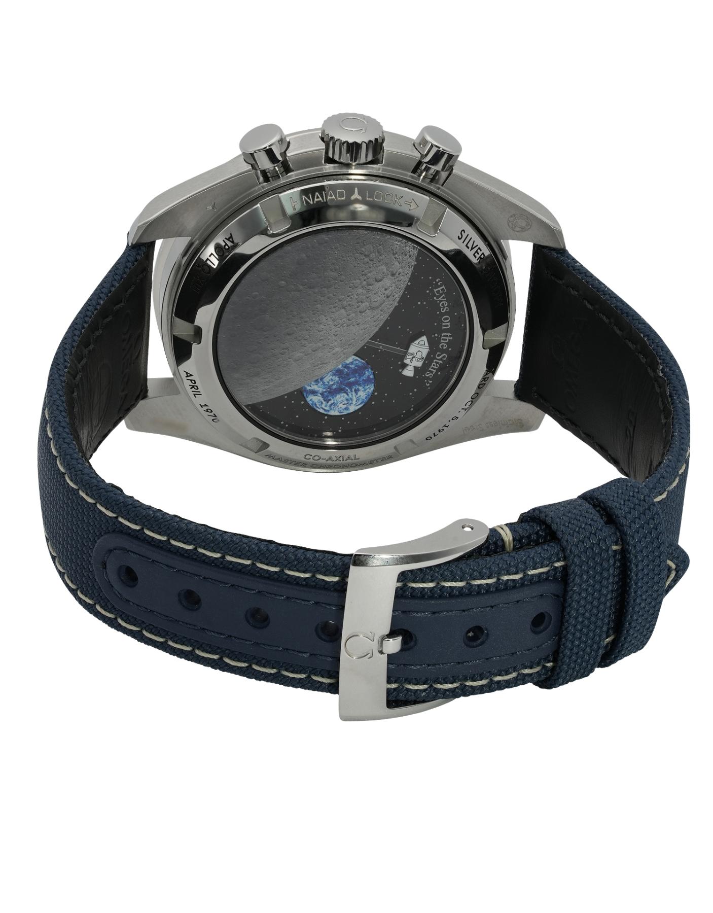 Omega Speedmaster 'Silver Snoopy Award'