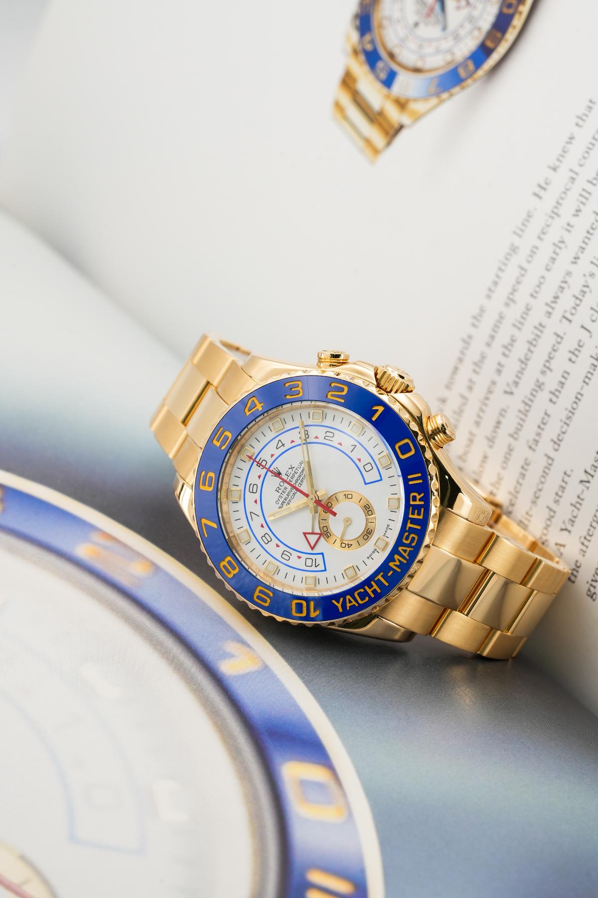 Rolex Yacht-Master II