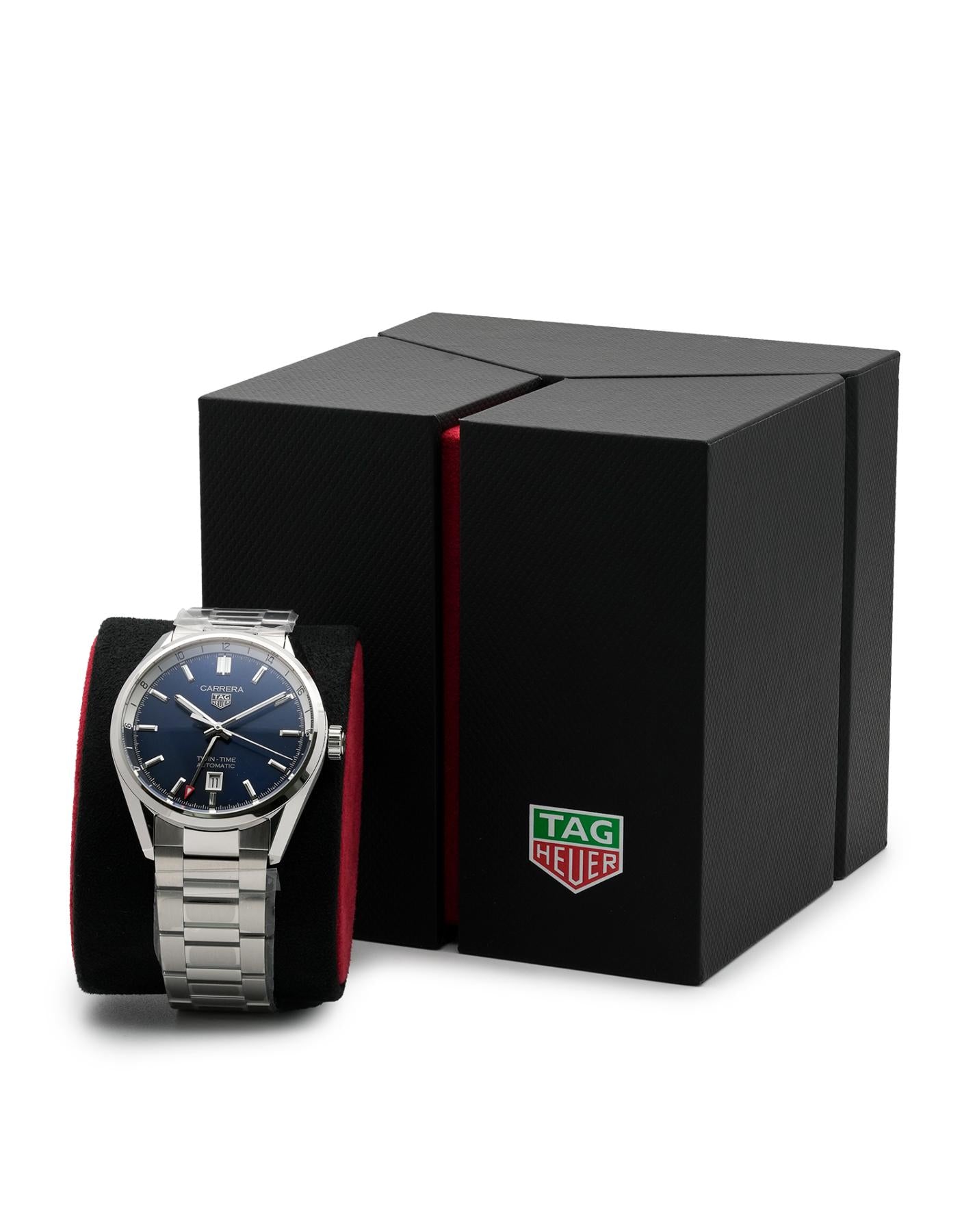 TAG Heuer Carrera Twin Time