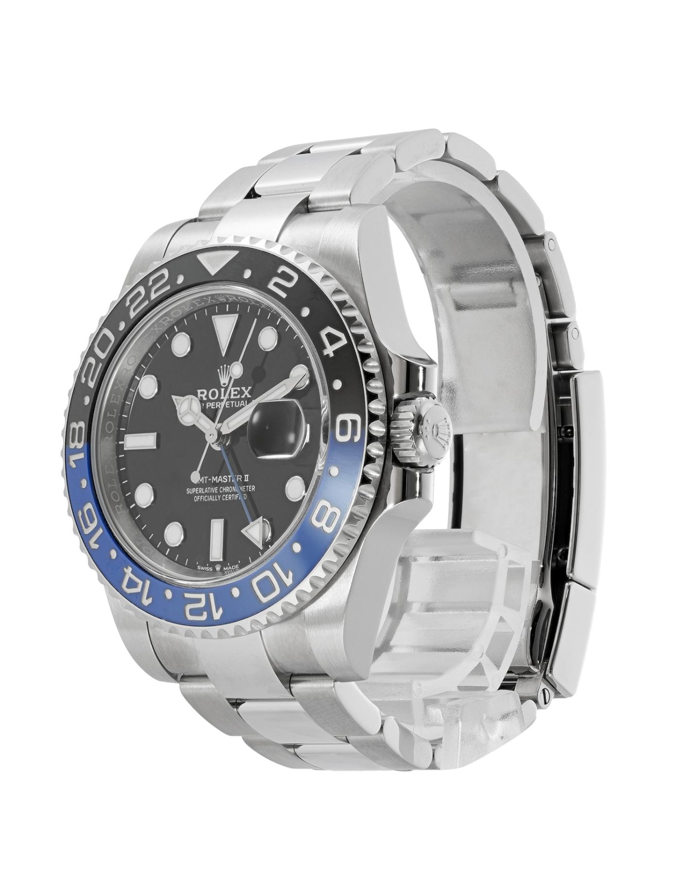 Rolex GMT-Master II 'Batman'