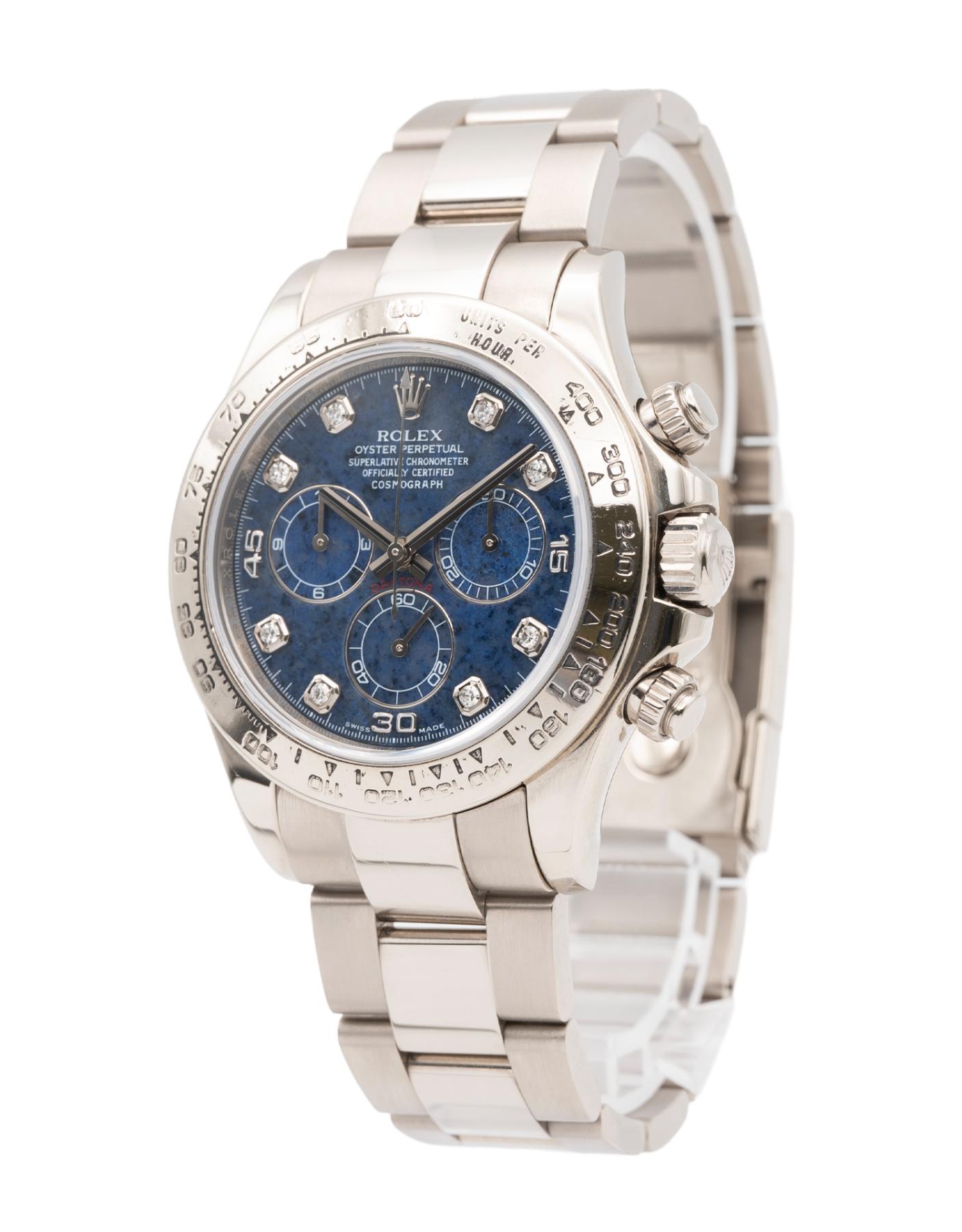 Rolex Daytona Sodalite
