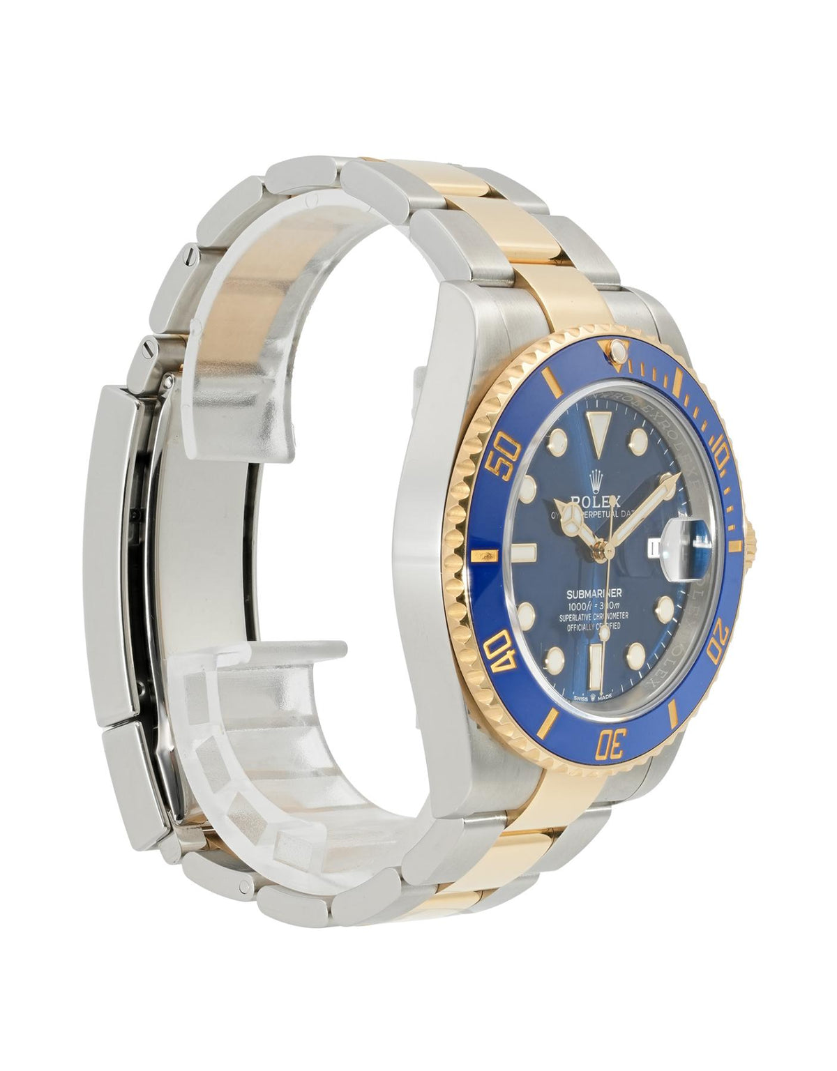 Rolex Submariner Date 'Bluesy'
