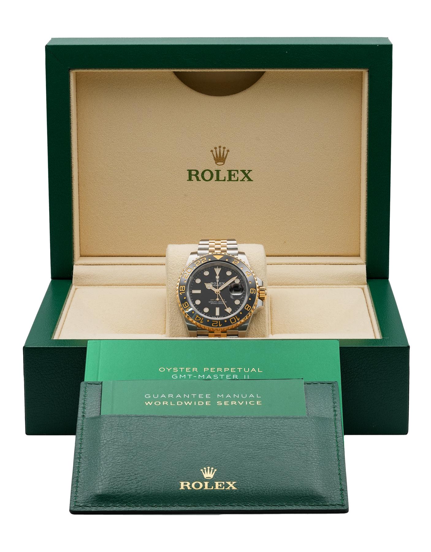Rolex GMT-Master II 'Zombie'