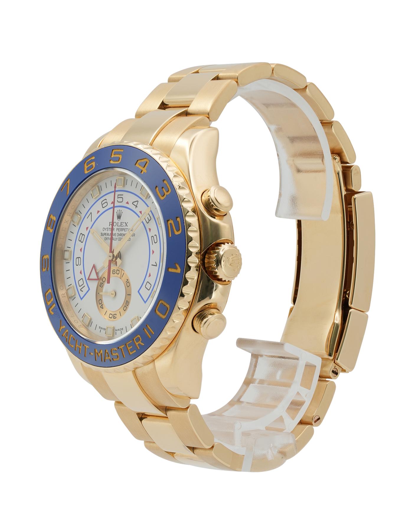 Rolex Yacht-Master II