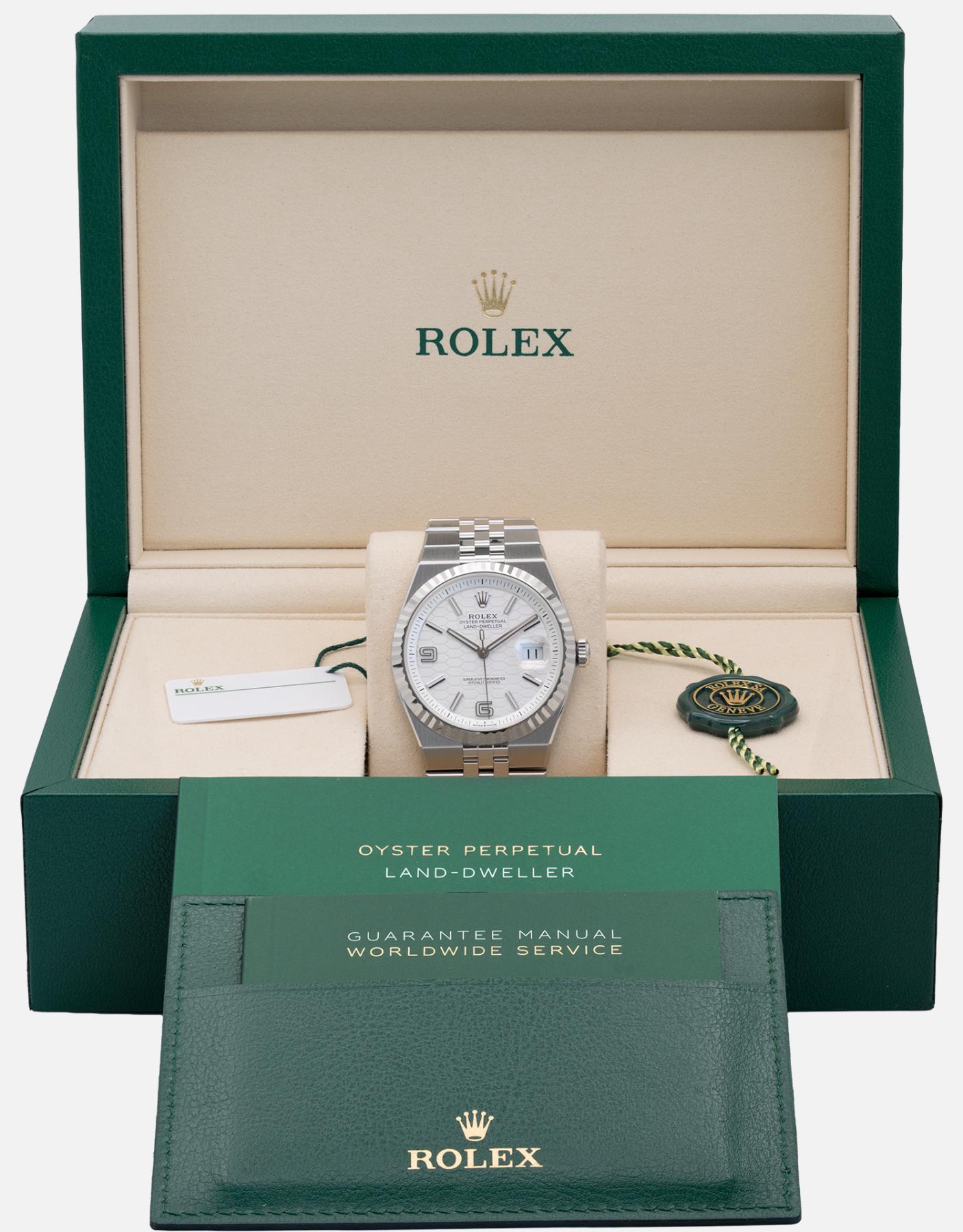 Rolex Land-Dweller