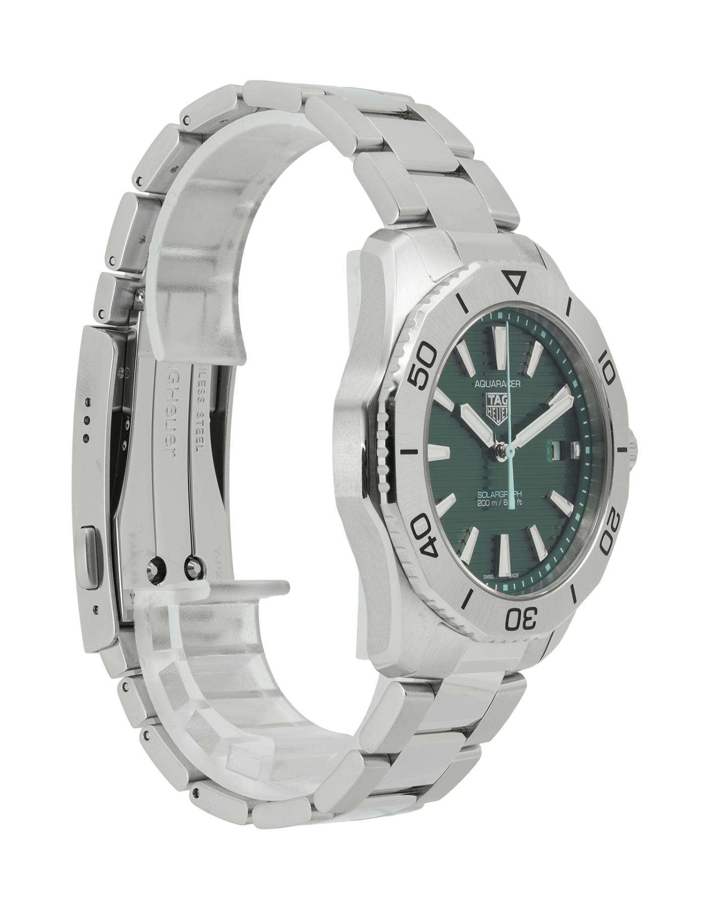TAG Heuer Solargraph Aquaracer