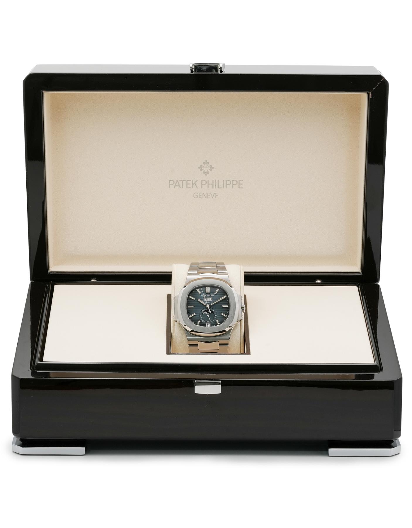 Patek Philippe Nautilus