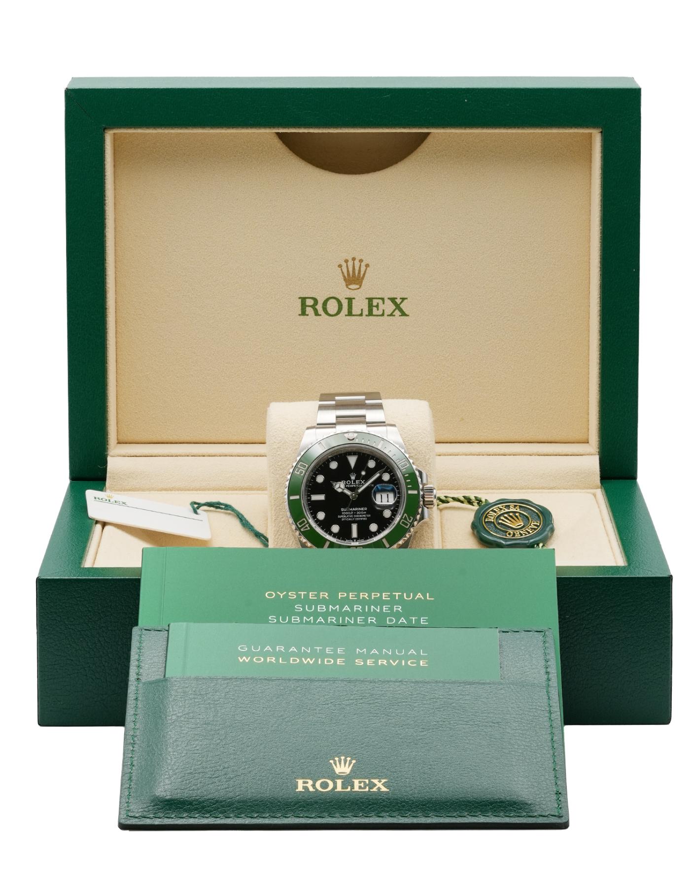 Rolex Submariner 'Starbucks'
