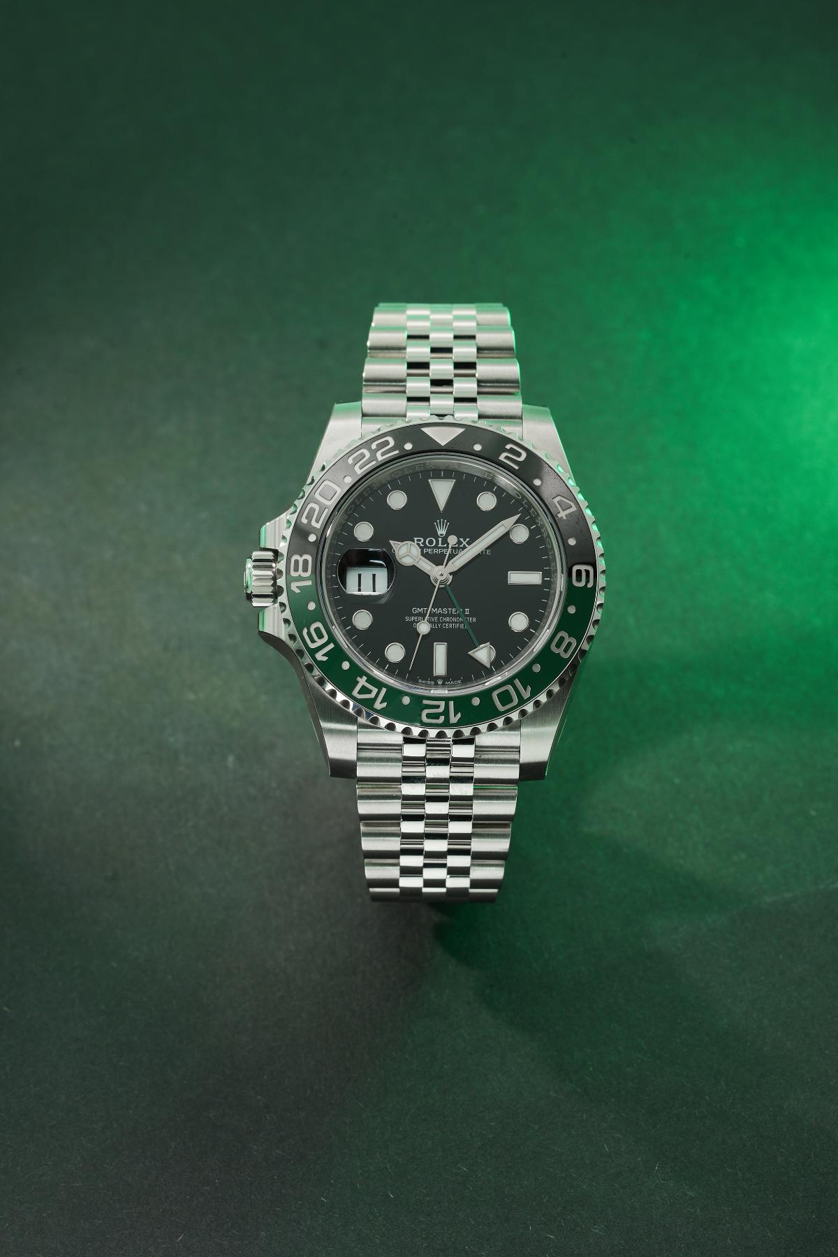 Rolex GMT-Master II 'Sprite' Fully Stickered
