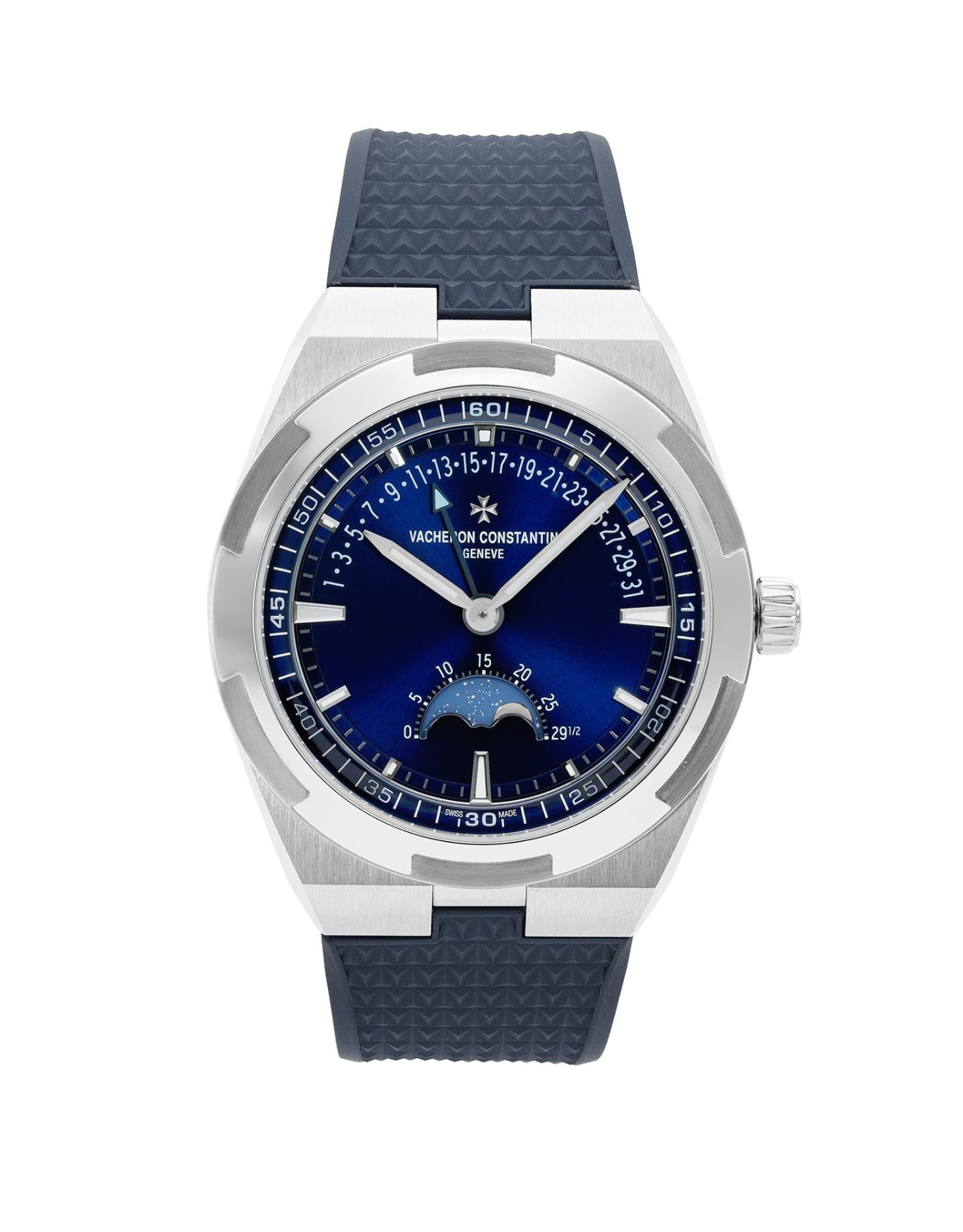 Vacheron Constantin Overseas Moonphase Retrograde Date