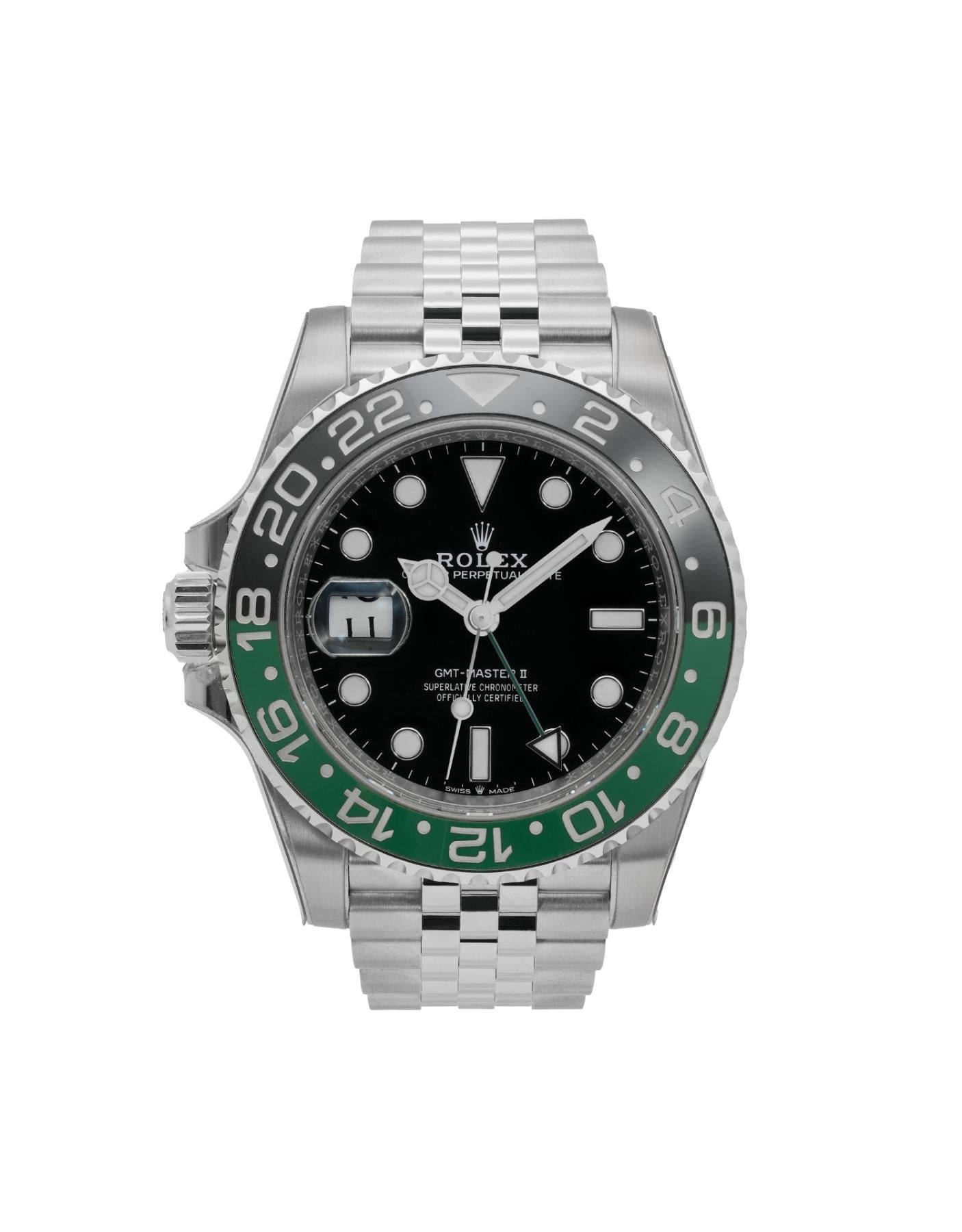 Rolex GMT-Master II 'Sprite'
