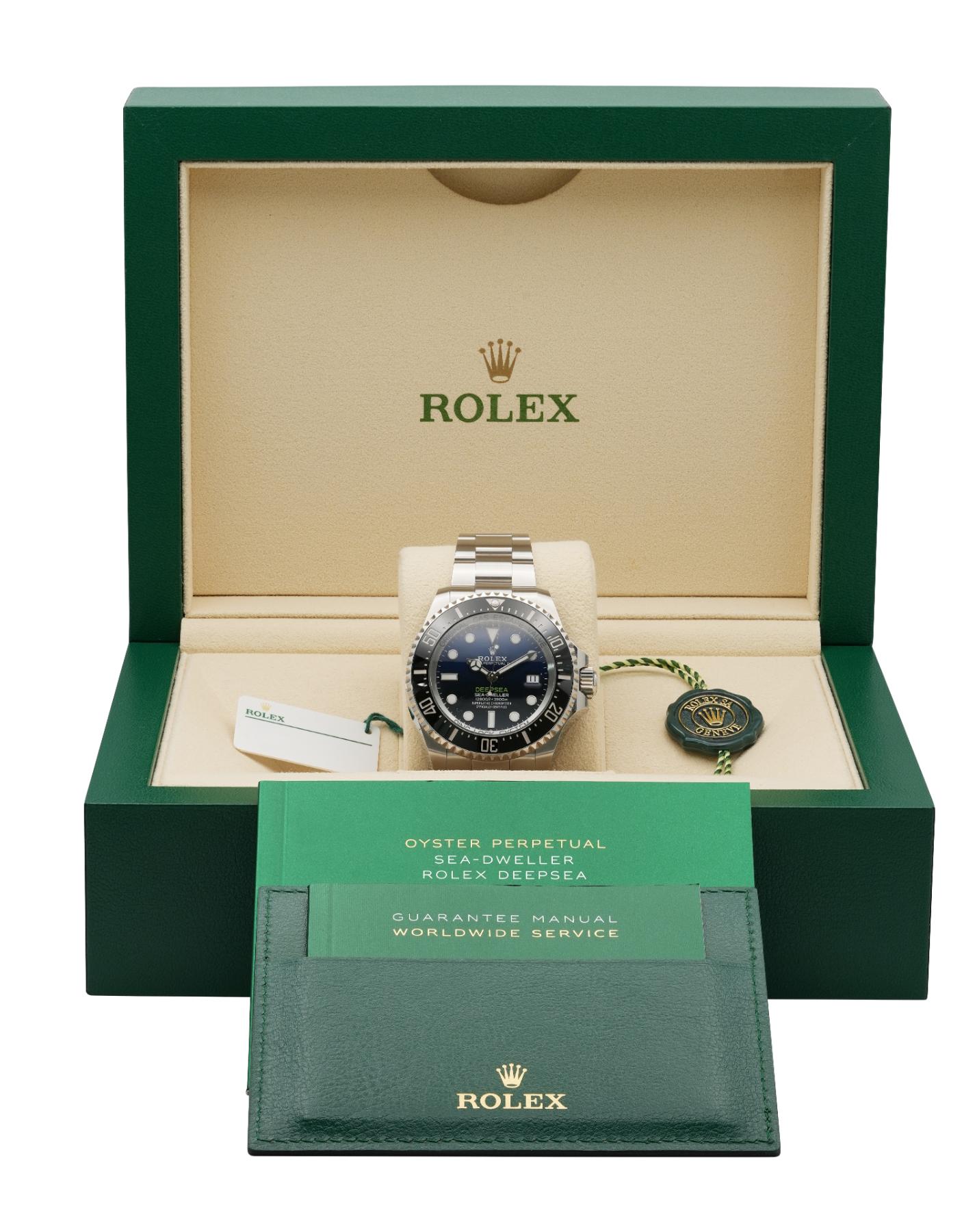 Rolex Sea-dweller Deepsea
